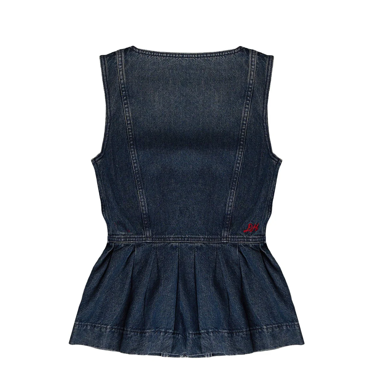 Damson Madder Mitzie Top Harbour Wash - Image 2