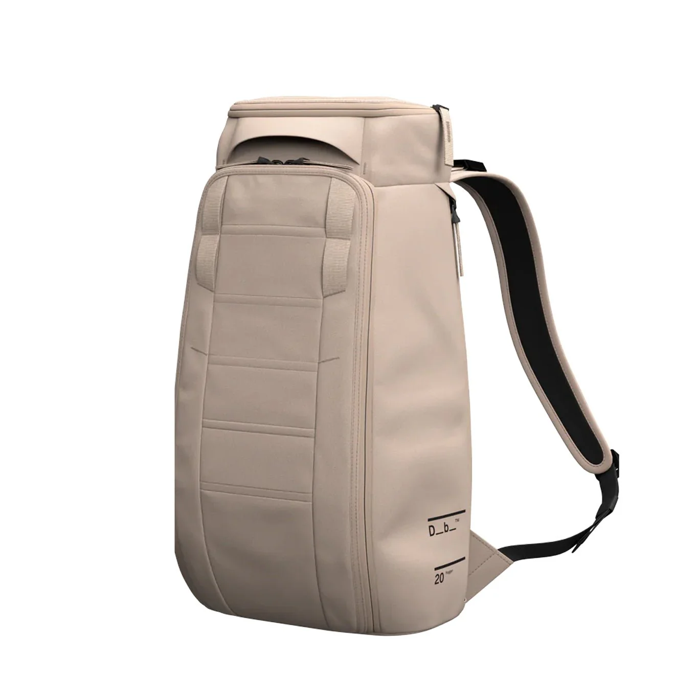 DB Hugger Backpack 20L Fogbow Beige - Image 2