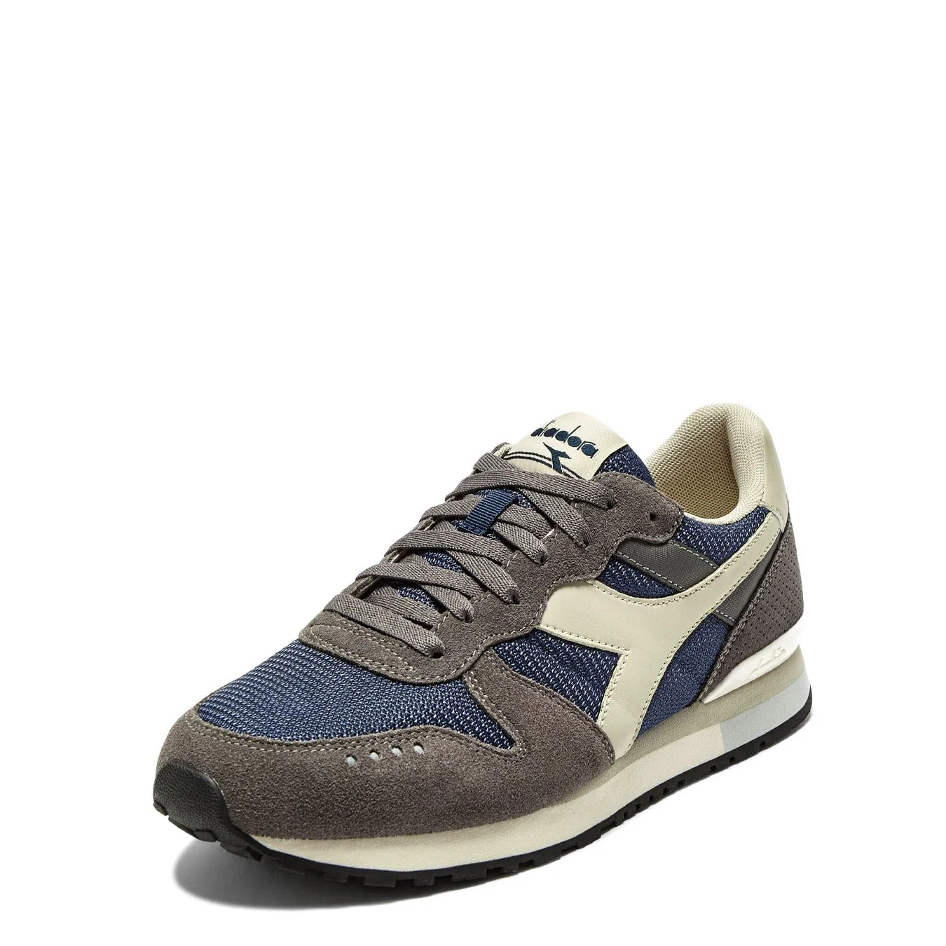 Diadora Camaro M2 Trainer Insignia Blue / Gray Pelican - Image 2