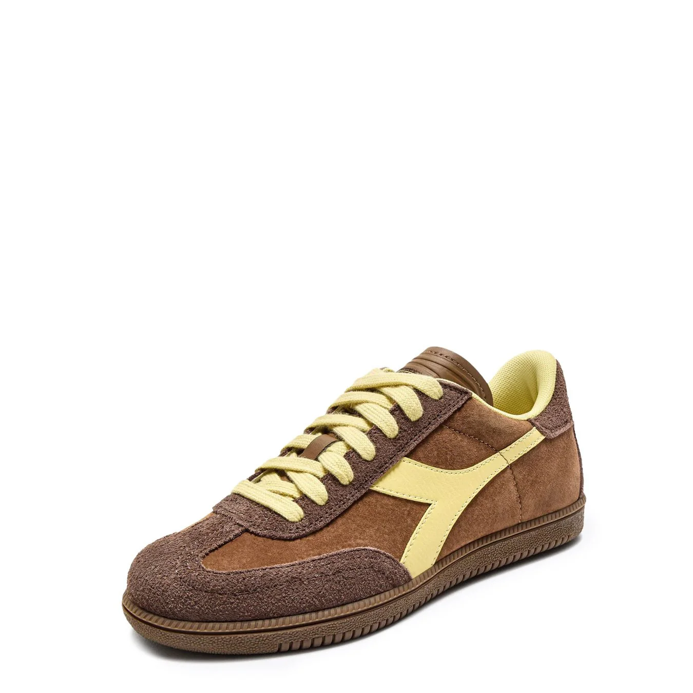 Diadora Womens Hairy Trainer Brown Gianduia - Image 2