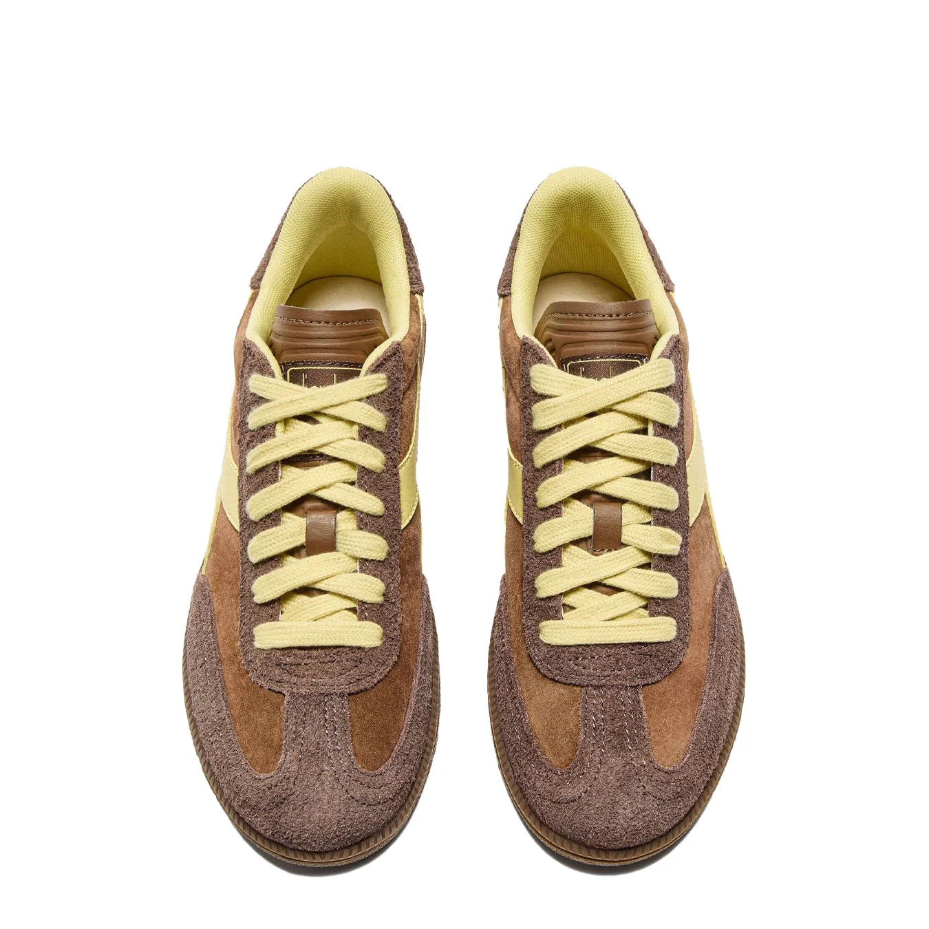 Diadora Womens Hairy Trainer Brown Gianduia - Image 3