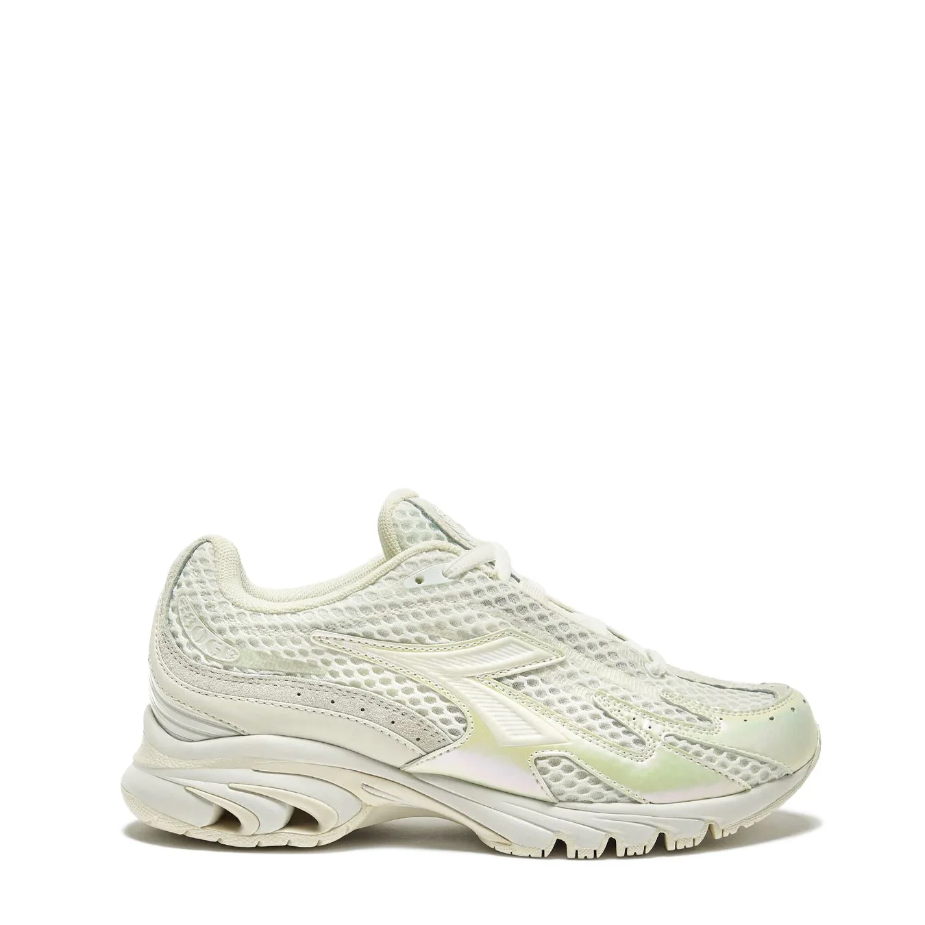 Diadora Womens Mythos Propulsion 280 Scarab Trainer White