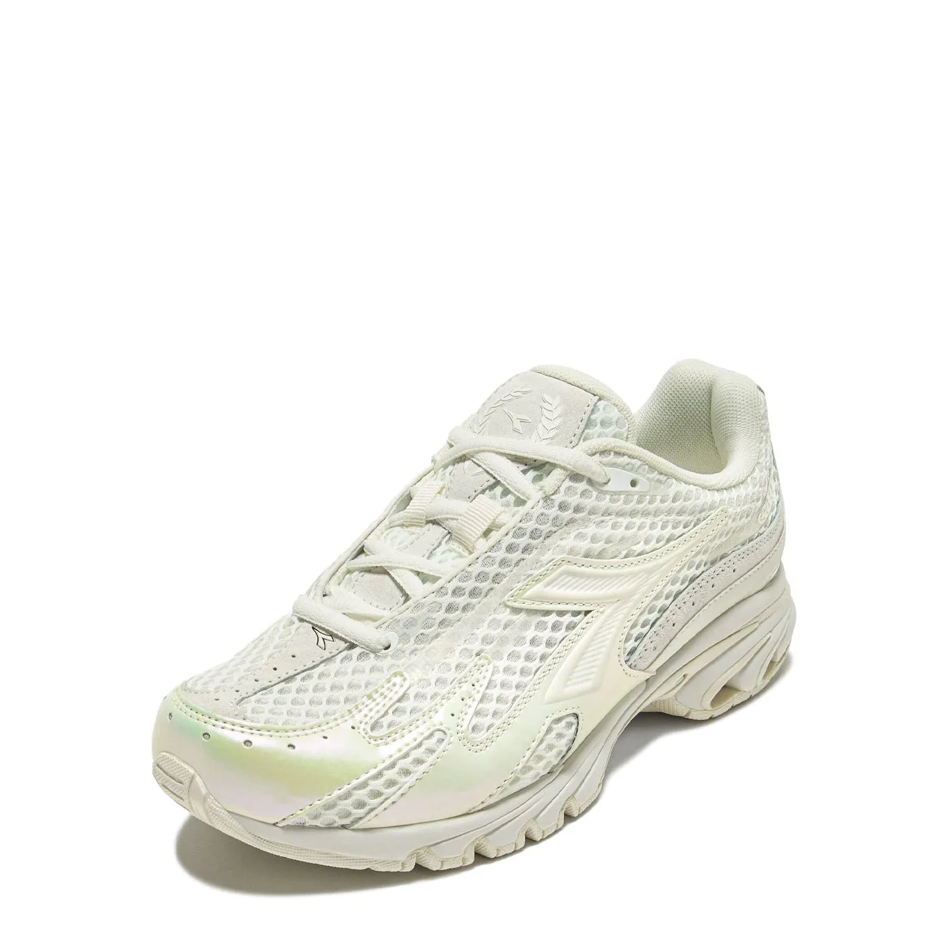 Diadora Womens Mythos Propulsion 280 Scarab Trainer White - Image 2