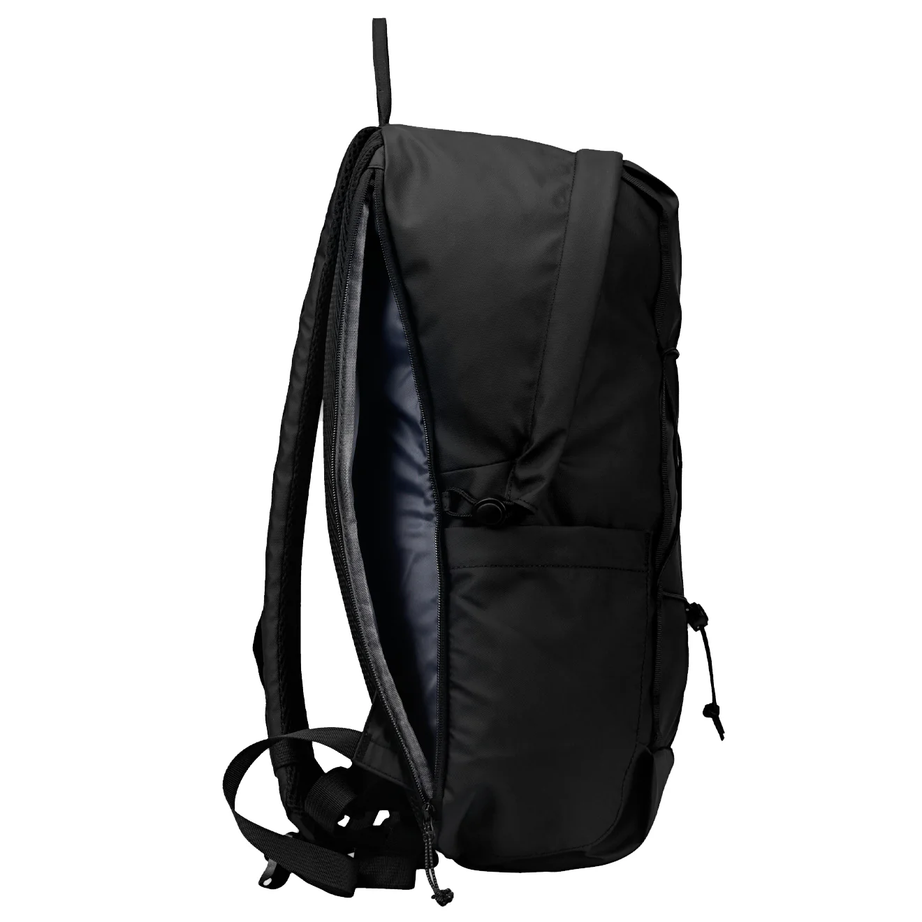 Elliker Kiln Hooded Zip Top Backpack 22L Black - Image 4