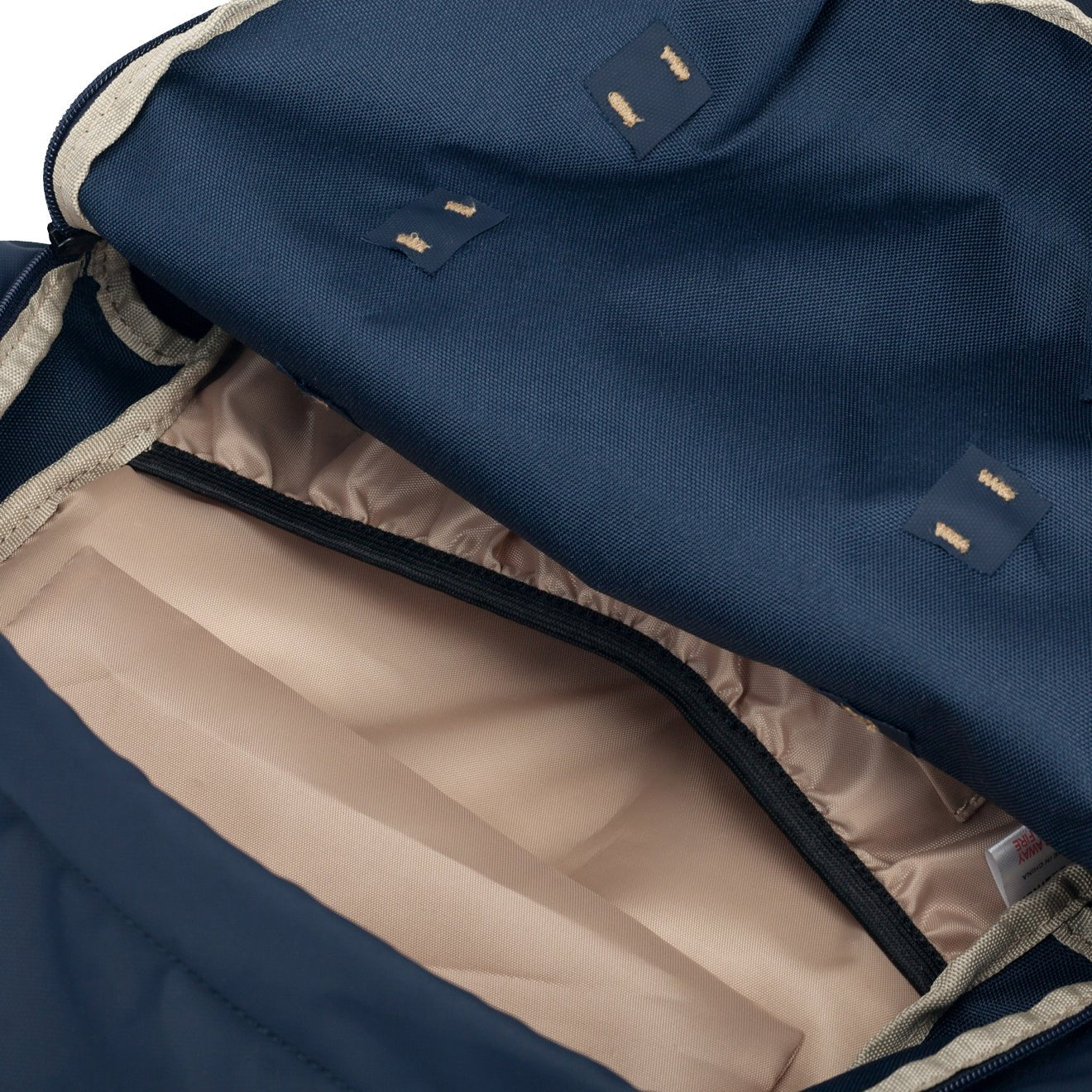 Elliker Kiln Hooded Zip Top Backpack 22L Navy - Image 6