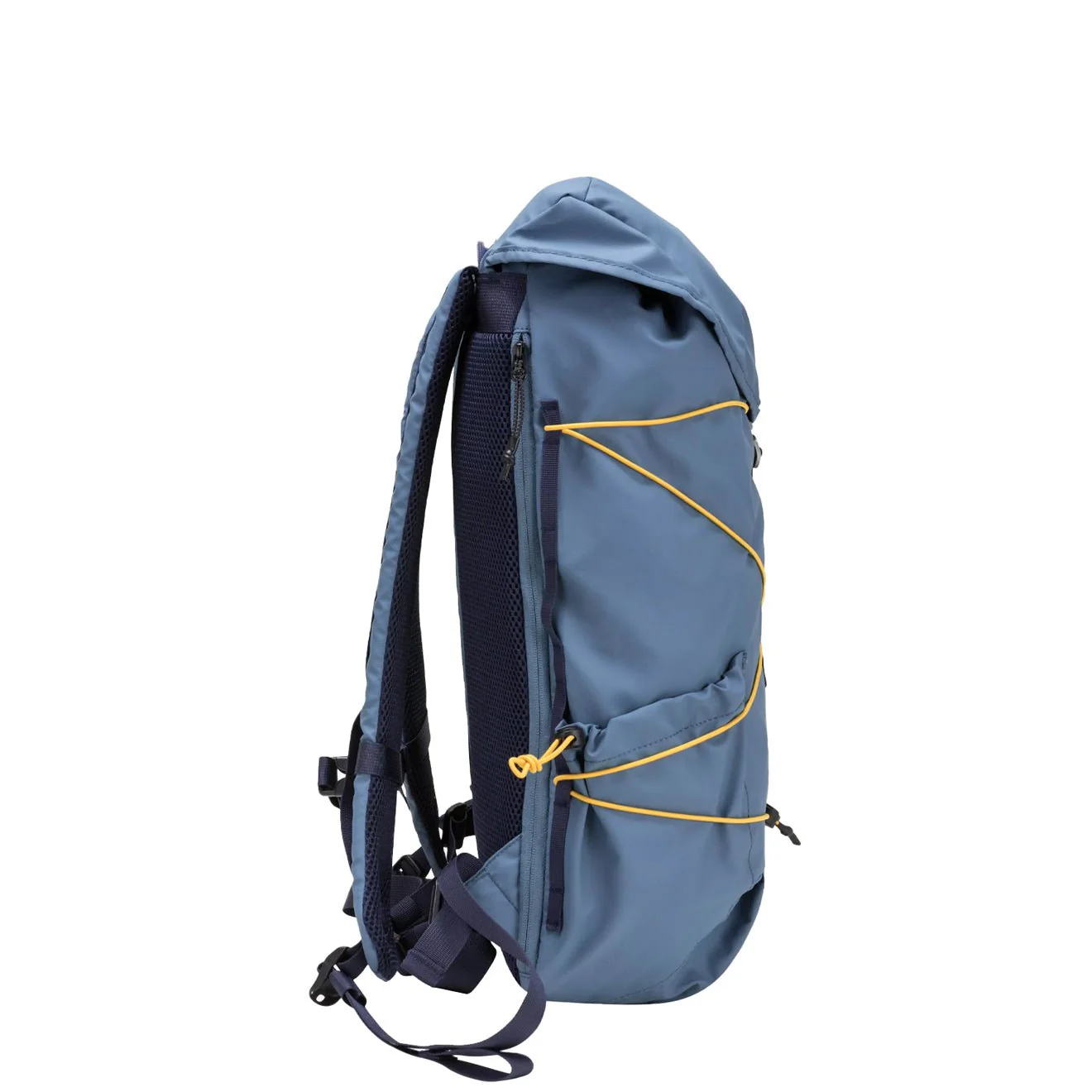 Elliker Wharfe Flap Over Backpack 22L Steel Blue - Image 3