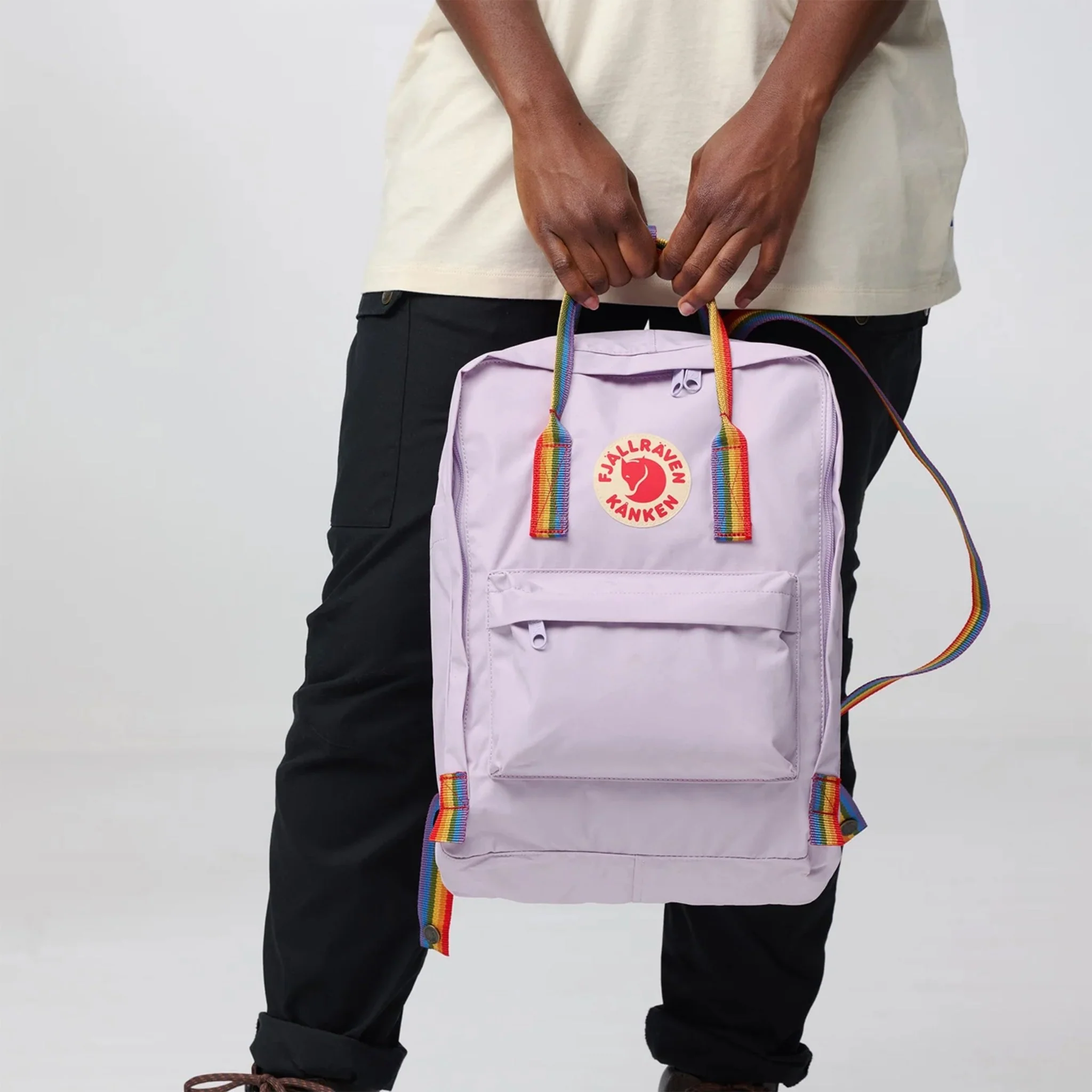 Fjallraven Kanken Classic Backpack Cobalt Blue - Image 5