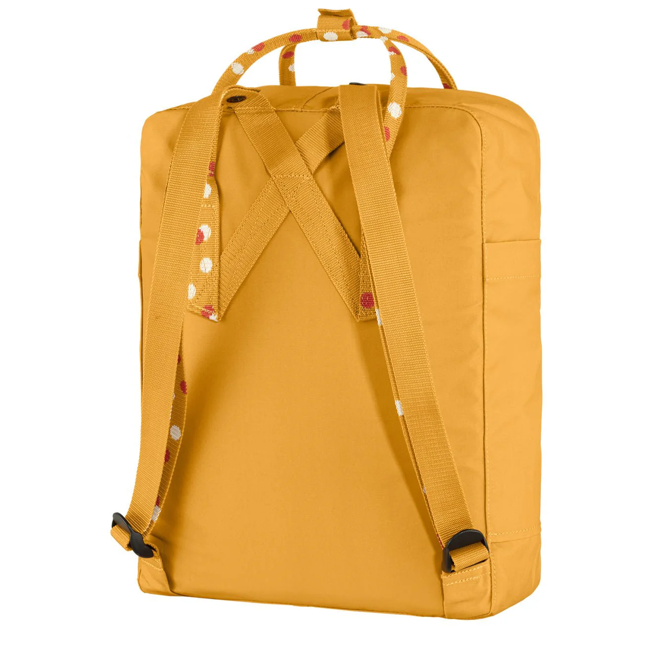 Fjallraven Kanken Classic Backpack Ochre / Confetti Pattern - Image 2
