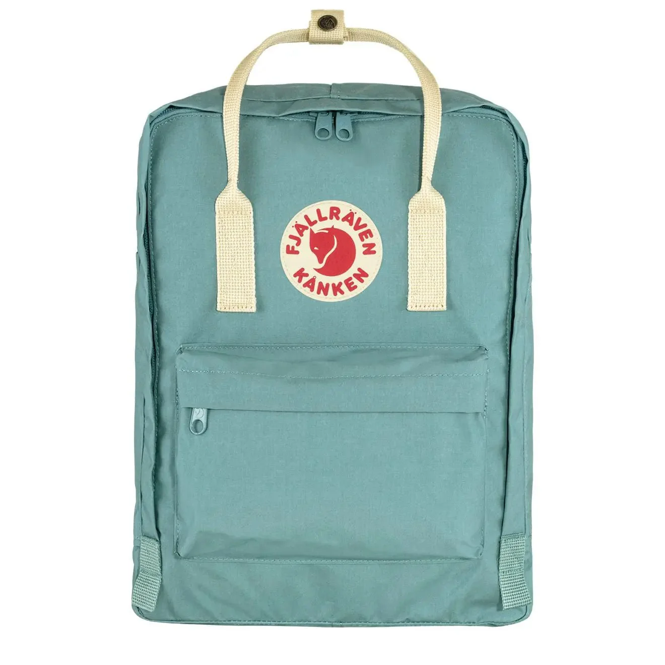 Fjallraven Kanken Classic Backpack Sky Blue / Light Oak