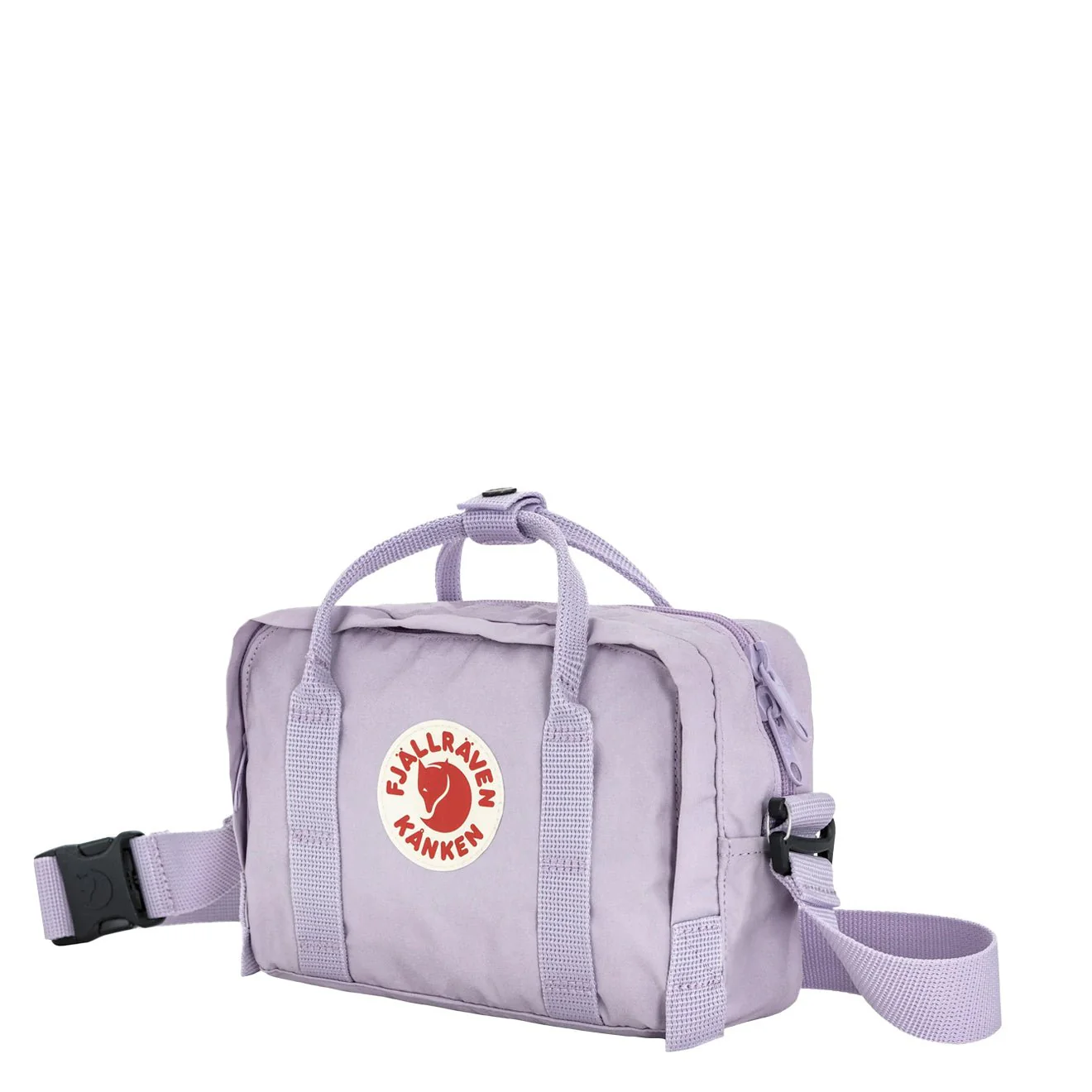 Fjallraven Kanken Crossbody Pastel Lavender - Image 3