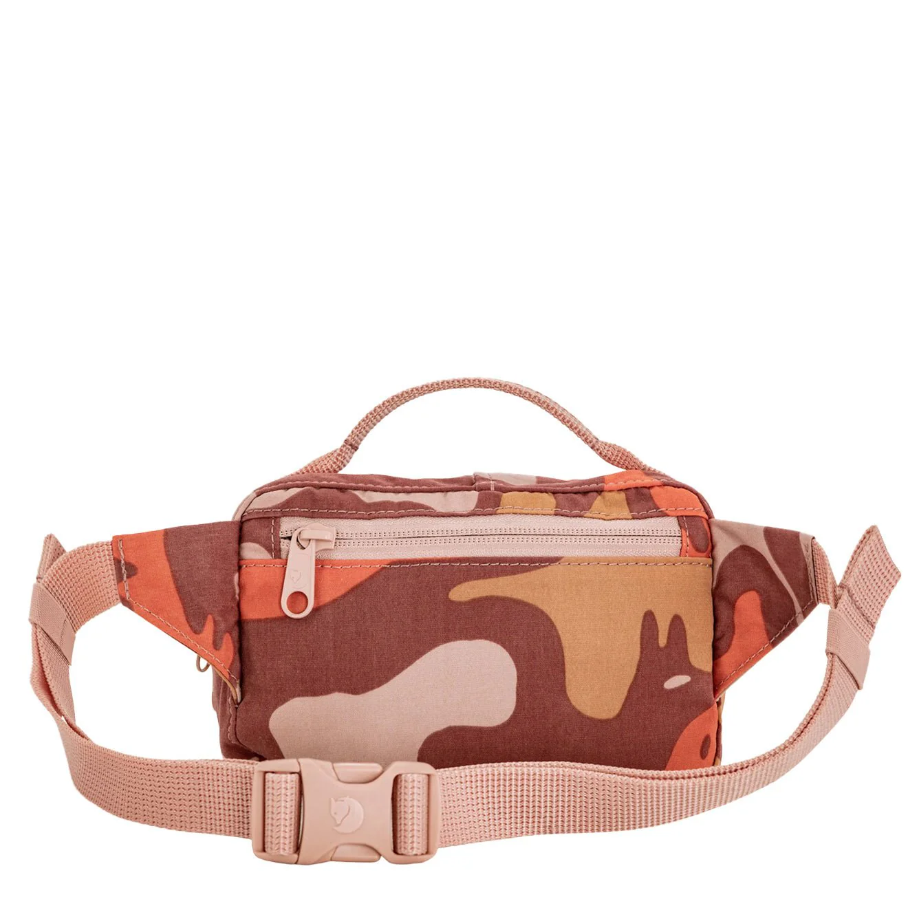 Fjallraven Kanken Graphics Hip Pack Chalk Rose / Hidden Animals - Image 2