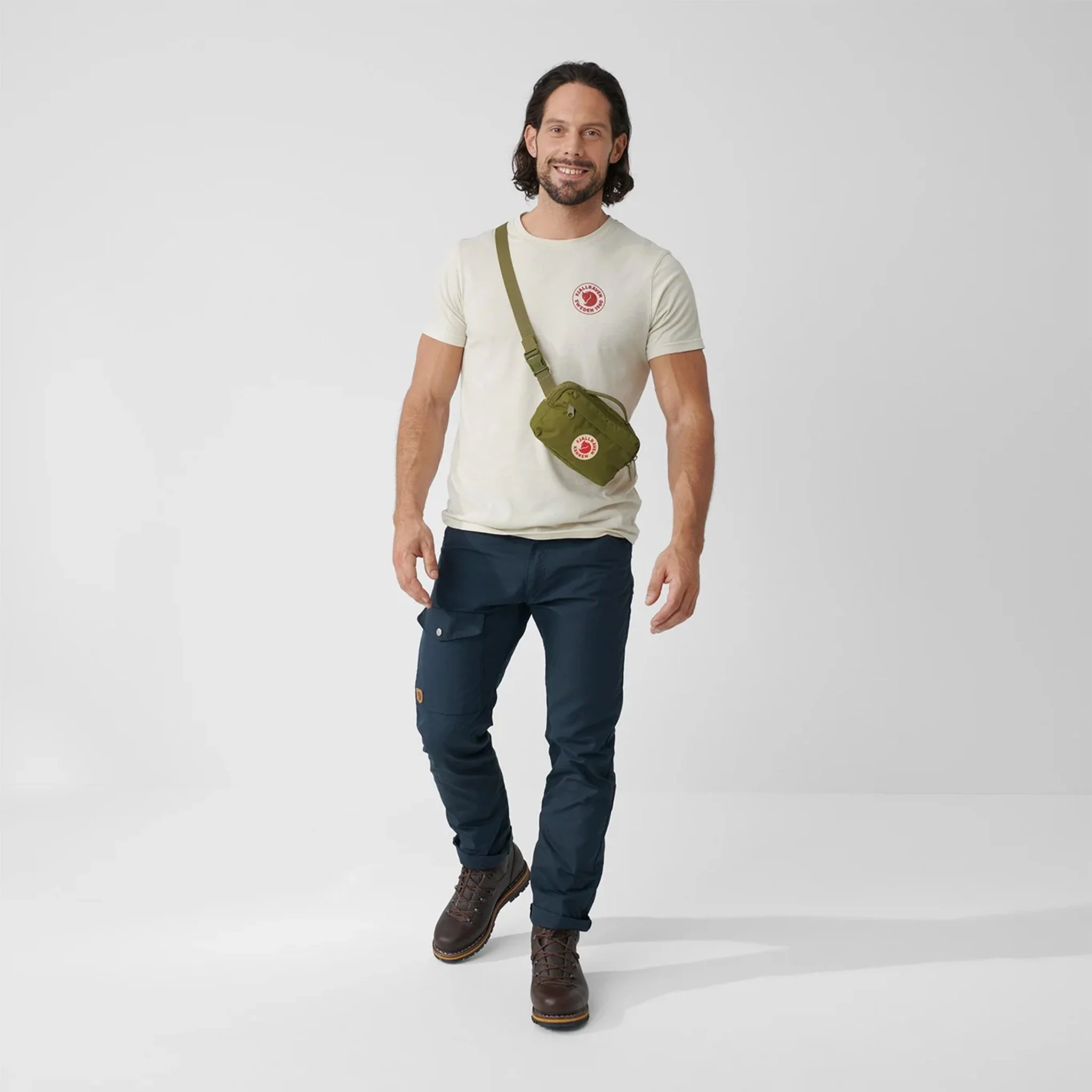 Fjallraven Kanken Hip Pack Foliage Green - Image 4