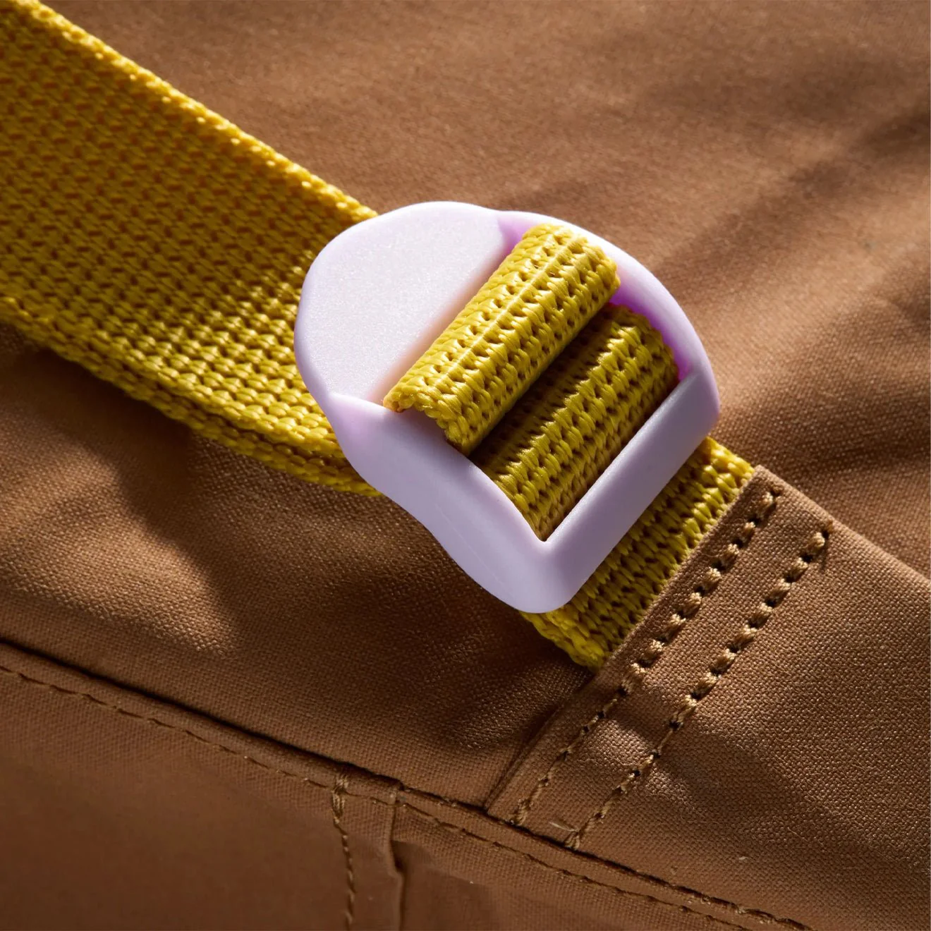 Fjallraven Kanken Koncept Backpack Khaki Dust / Kantarell - Image 6
