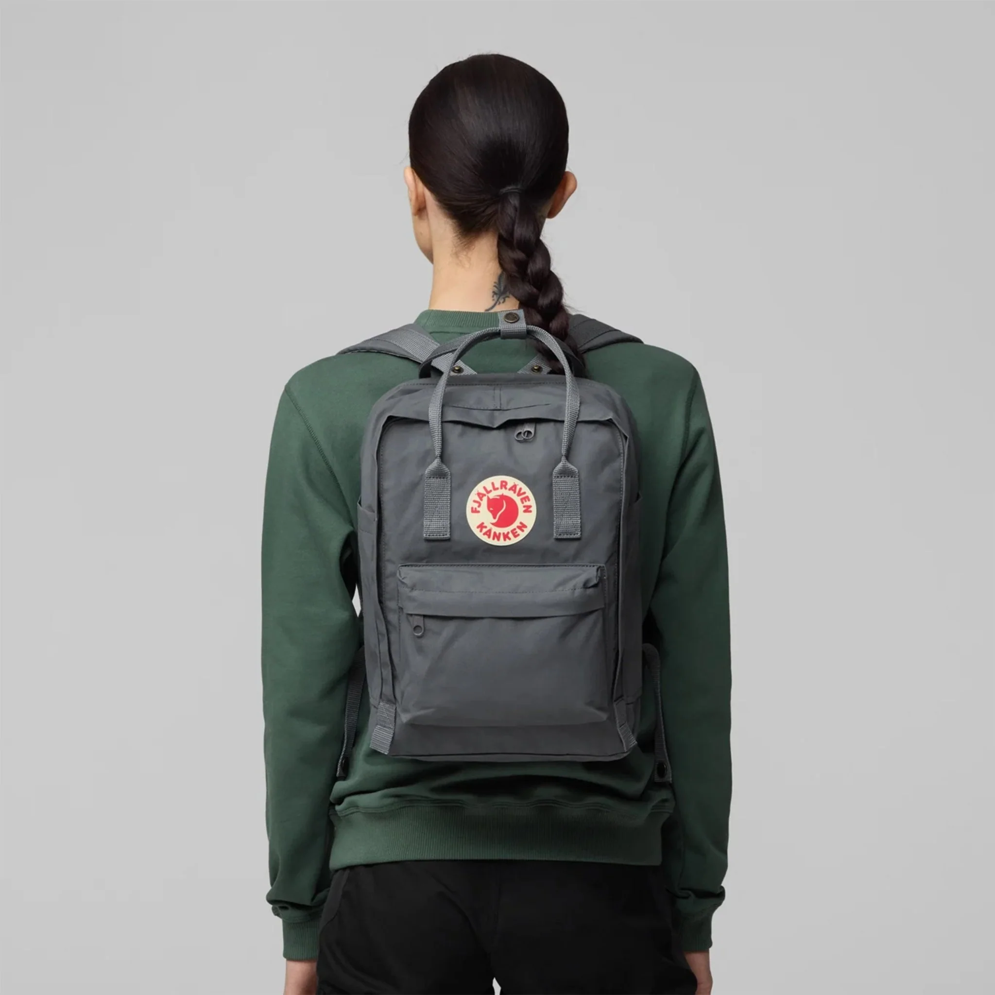 Fjallraven Kanken Laptop 13 Foliage Green - Image 4