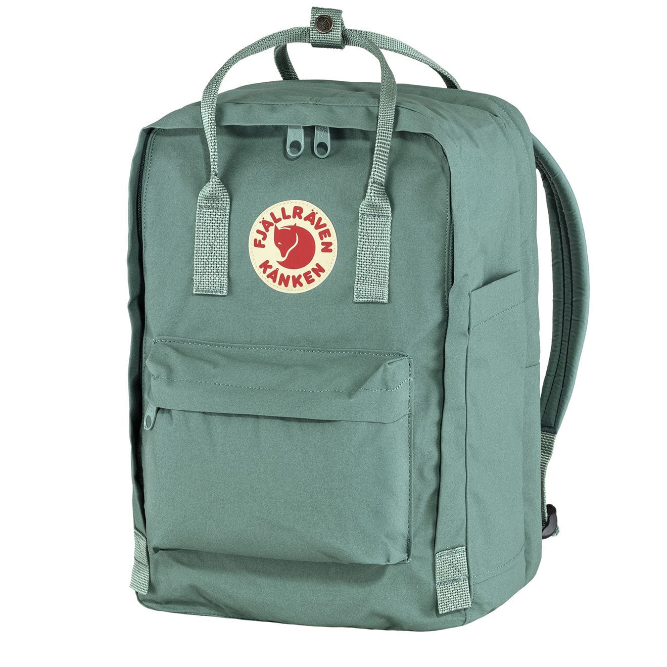 Fjallraven Kanken Laptop 17 Frost Green - Image 2