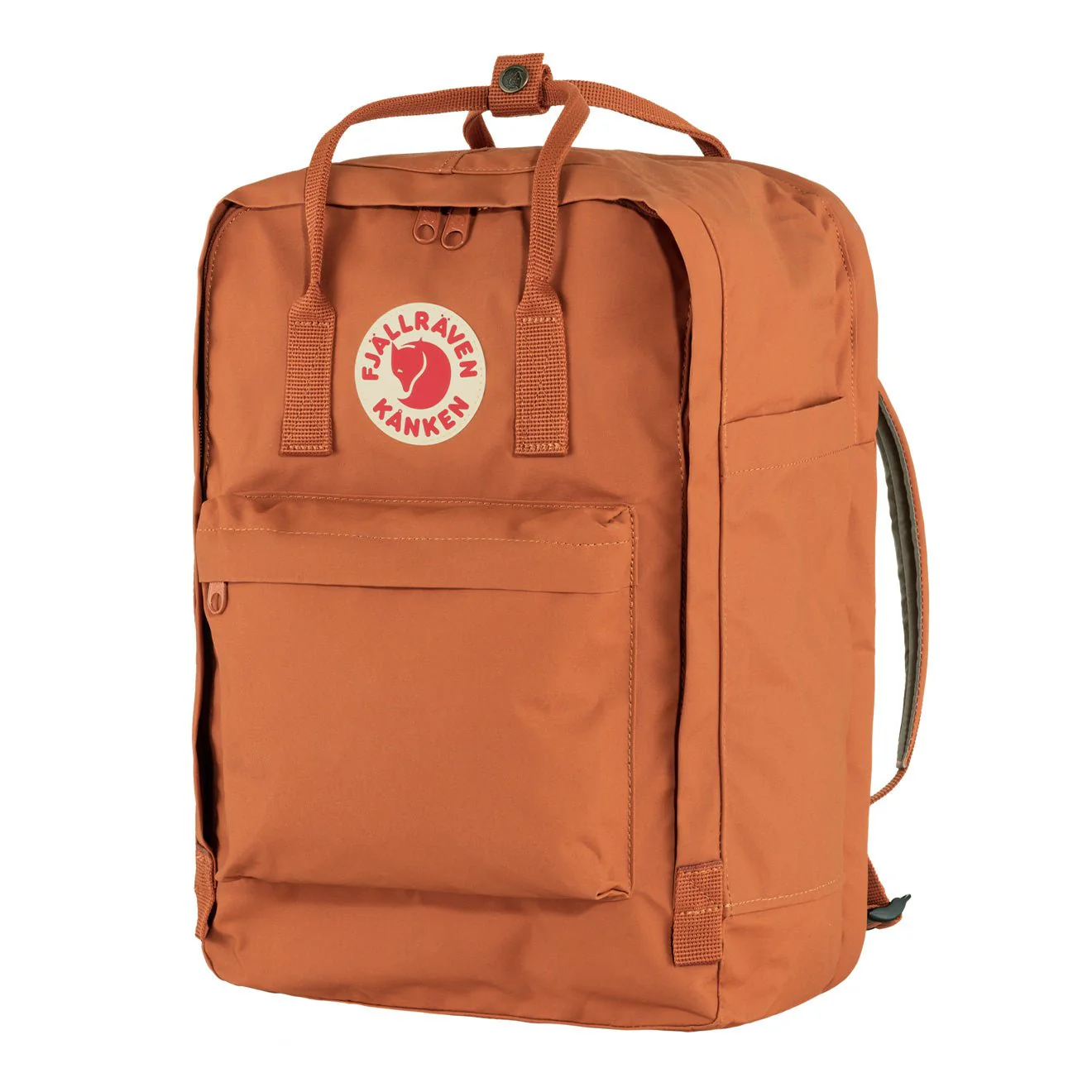 Fjallraven Kanken Laptop 17 Terracotta Brown - Image 2