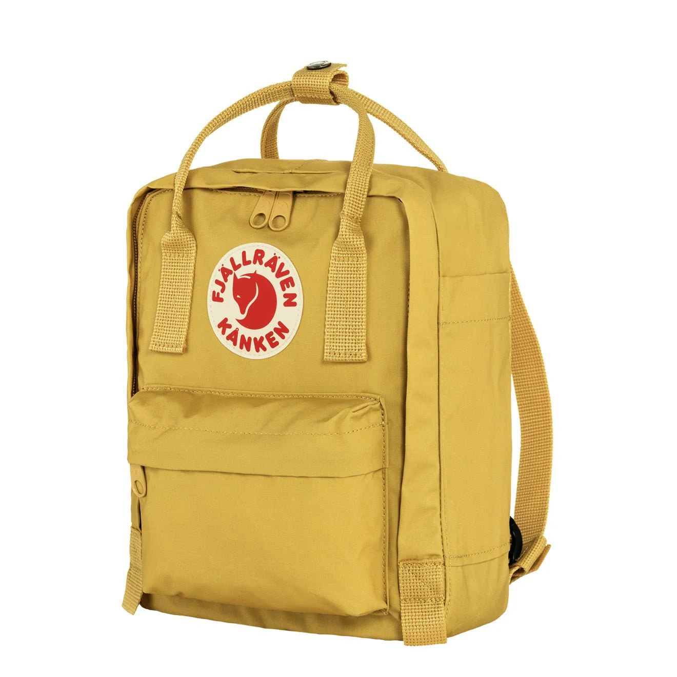 Fjallraven Kanken Mini Backpack Kantarell - Image 2