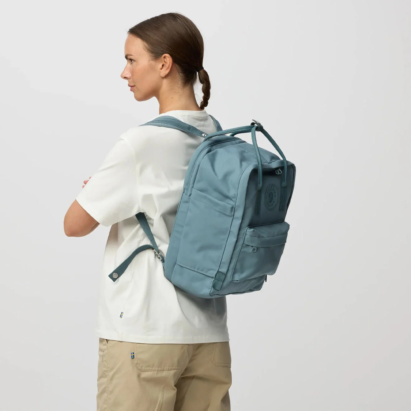 Fjallraven Kanken No. 2 Laptop 15 Fossil - Image 5