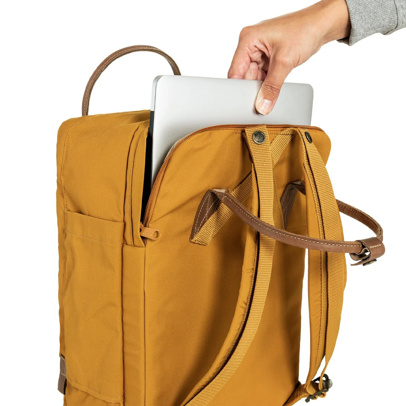 Fjallraven Kanken No. 2 Laptop 15 Fossil - Image 6