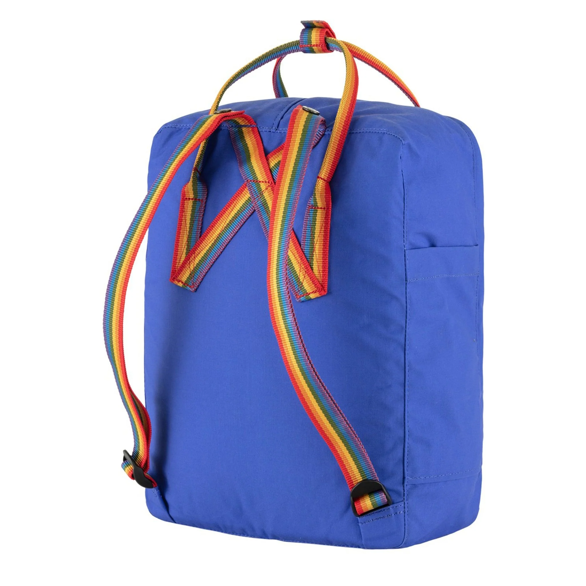 Fjallraven Kanken Classic Backpack Cobalt Blue / Rainbow - Image 3