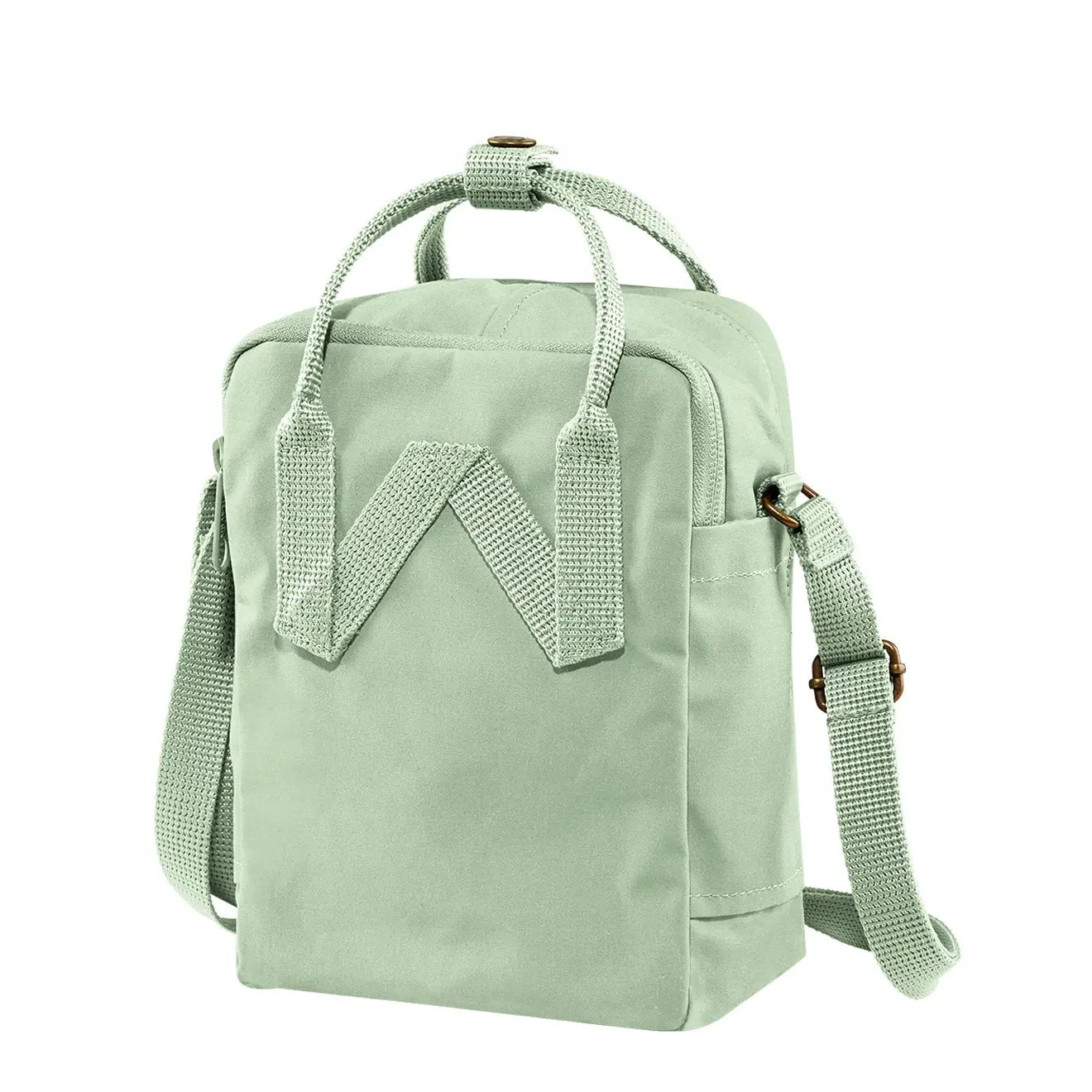 Fjallraven Kanken Sling Cross Body Bag Mint Green - Image 2