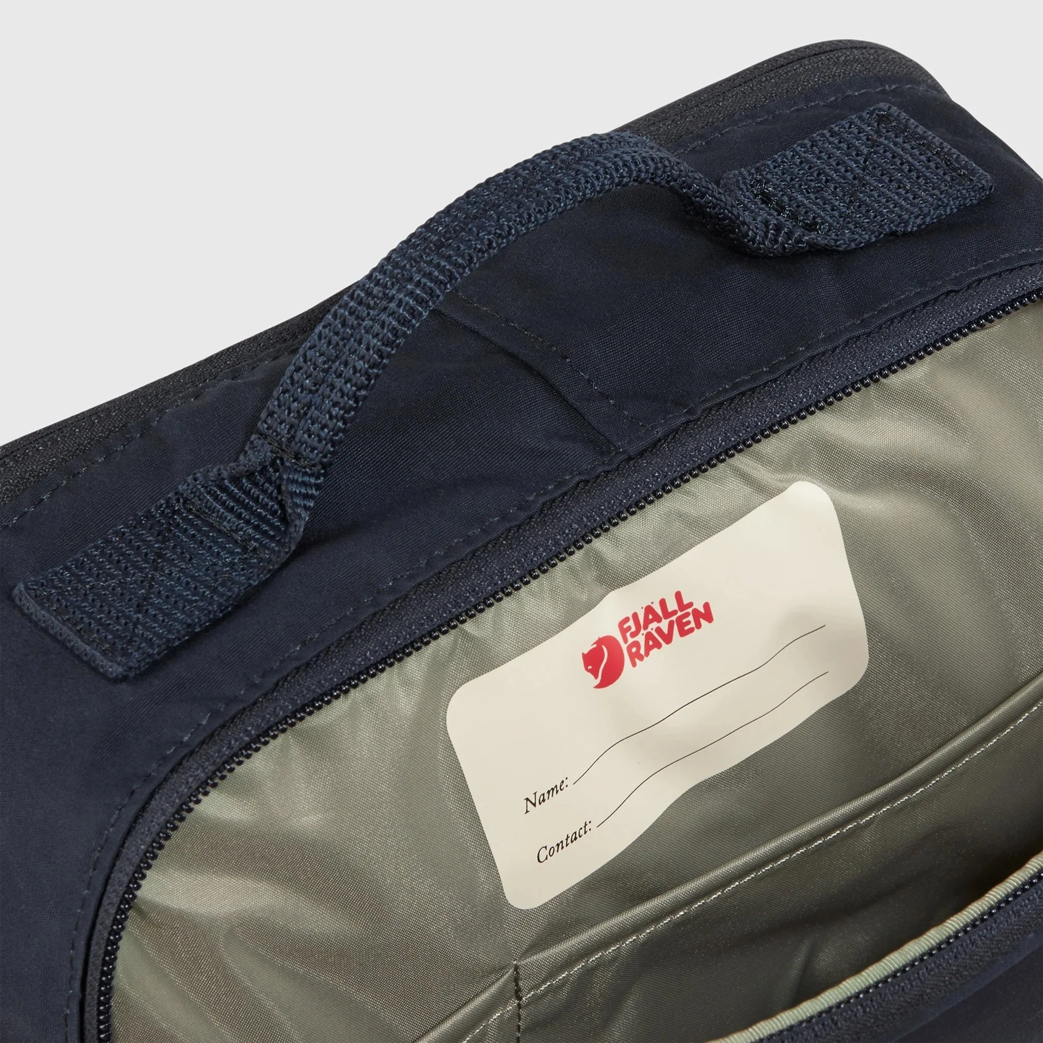 Fjallraven Kanken Toiletry Bag Navy - Image 2