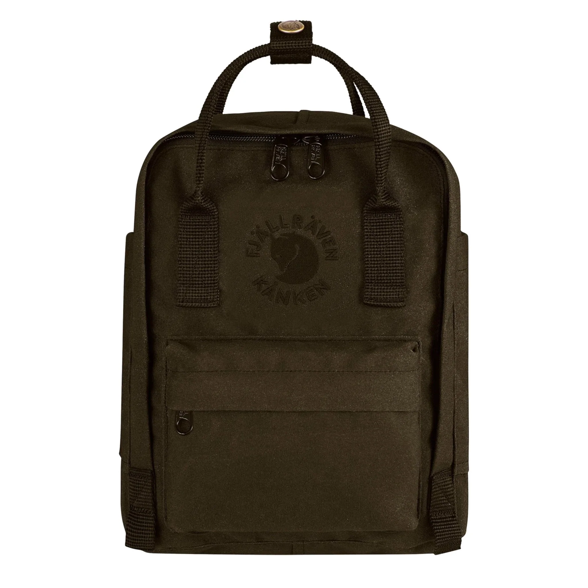 Fjallraven Re-Kanken Mini Backpack Dark Olive