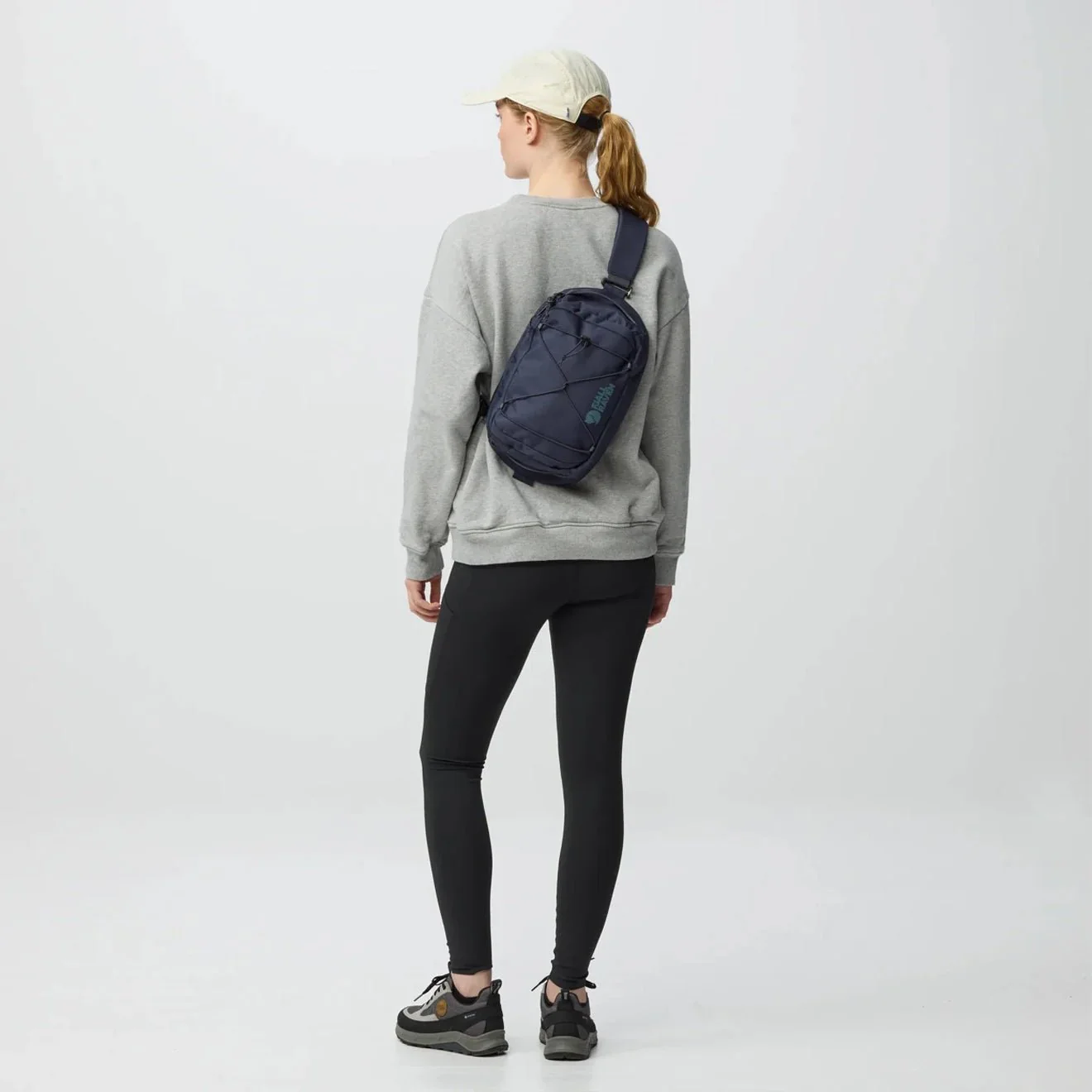 Fjallraven Skule Sling 6 Deep Forest - Image 4