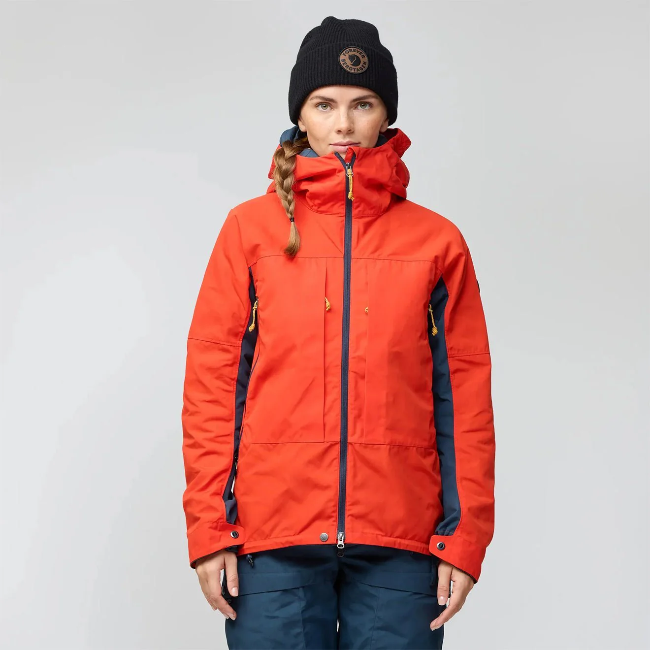 Fjallraven Womens Bergtagen G-1000 Jacket Laurel Green - Image 3