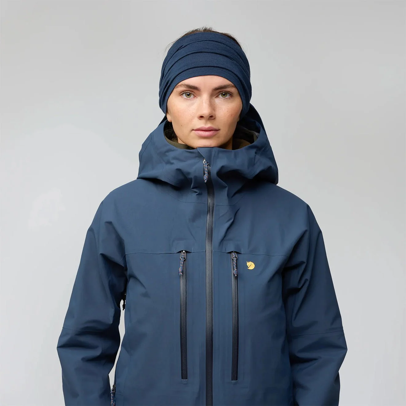 Fjallraven Womens Bergtagen GTX Pro Jacket Black - Image 3