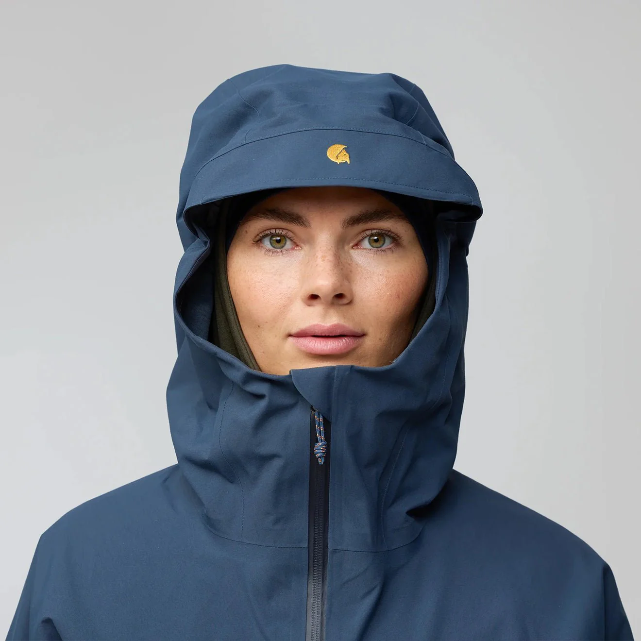 Fjallraven Womens Bergtagen GTX Pro Jacket Black - Image 4