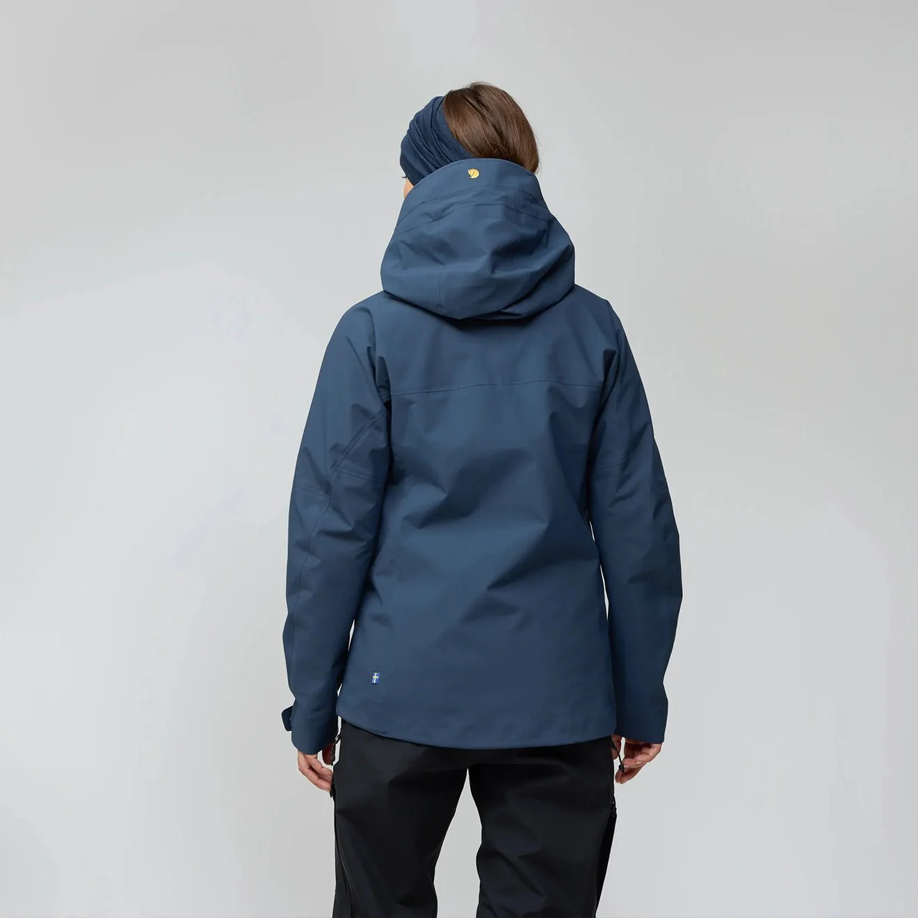 Fjallraven Womens Bergtagen GTX Pro Jacket Black - Image 5