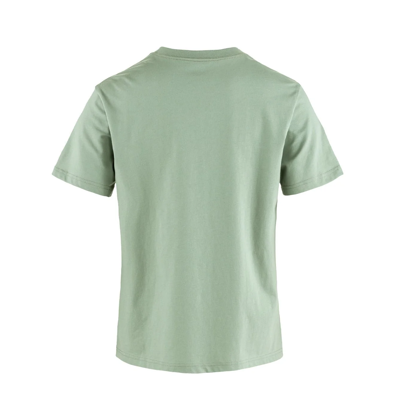 Fjallraven Womens Heavy Classic T-shirt Misty Green - Image 2