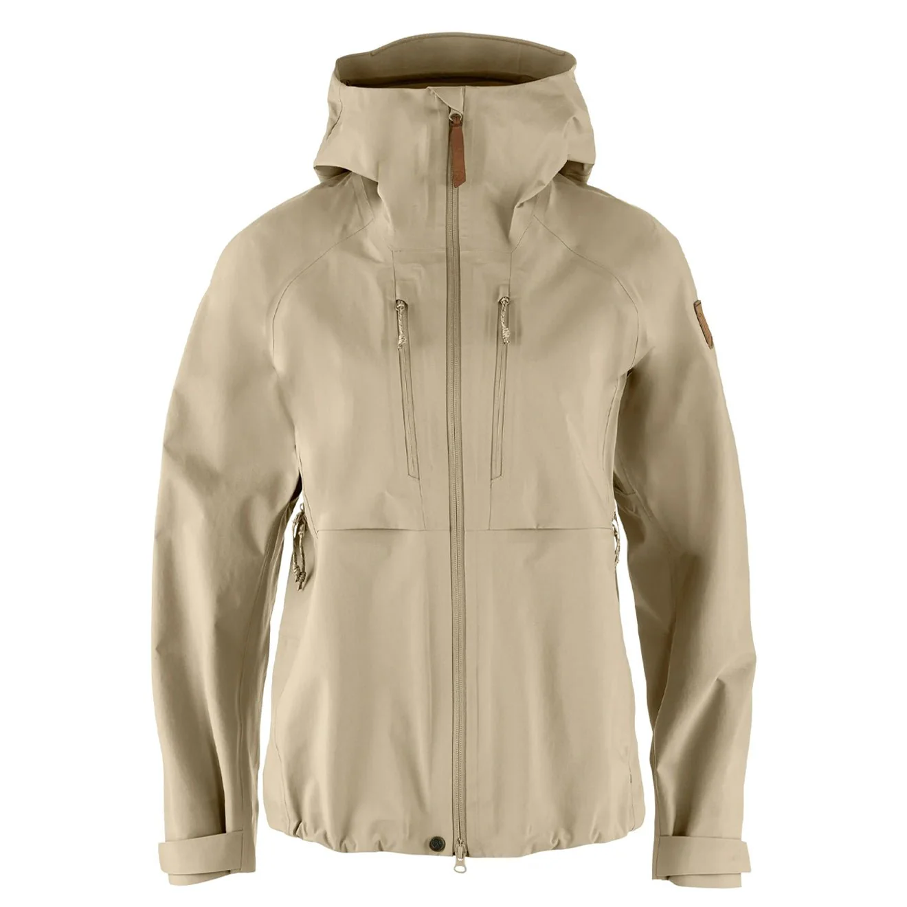 Fjallraven Womens Keb GTX Jacket Fossil
