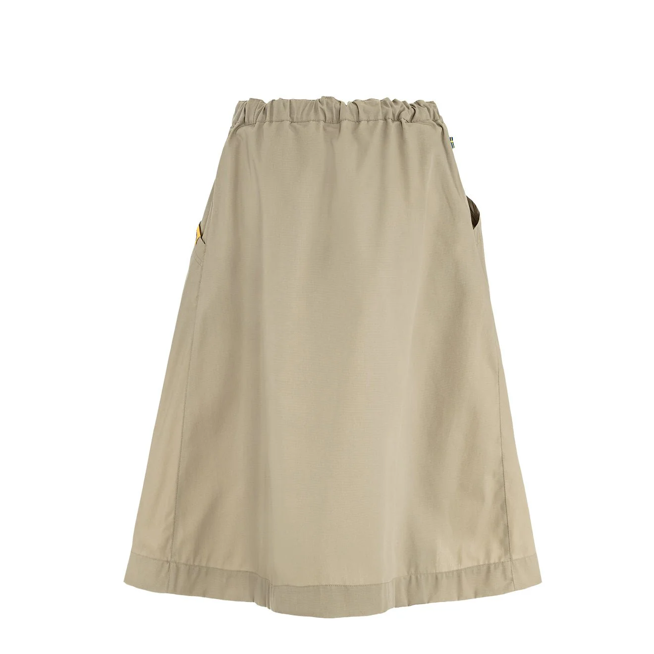 Fjallraven Womens Vardag Skirt Fossil - Image 2