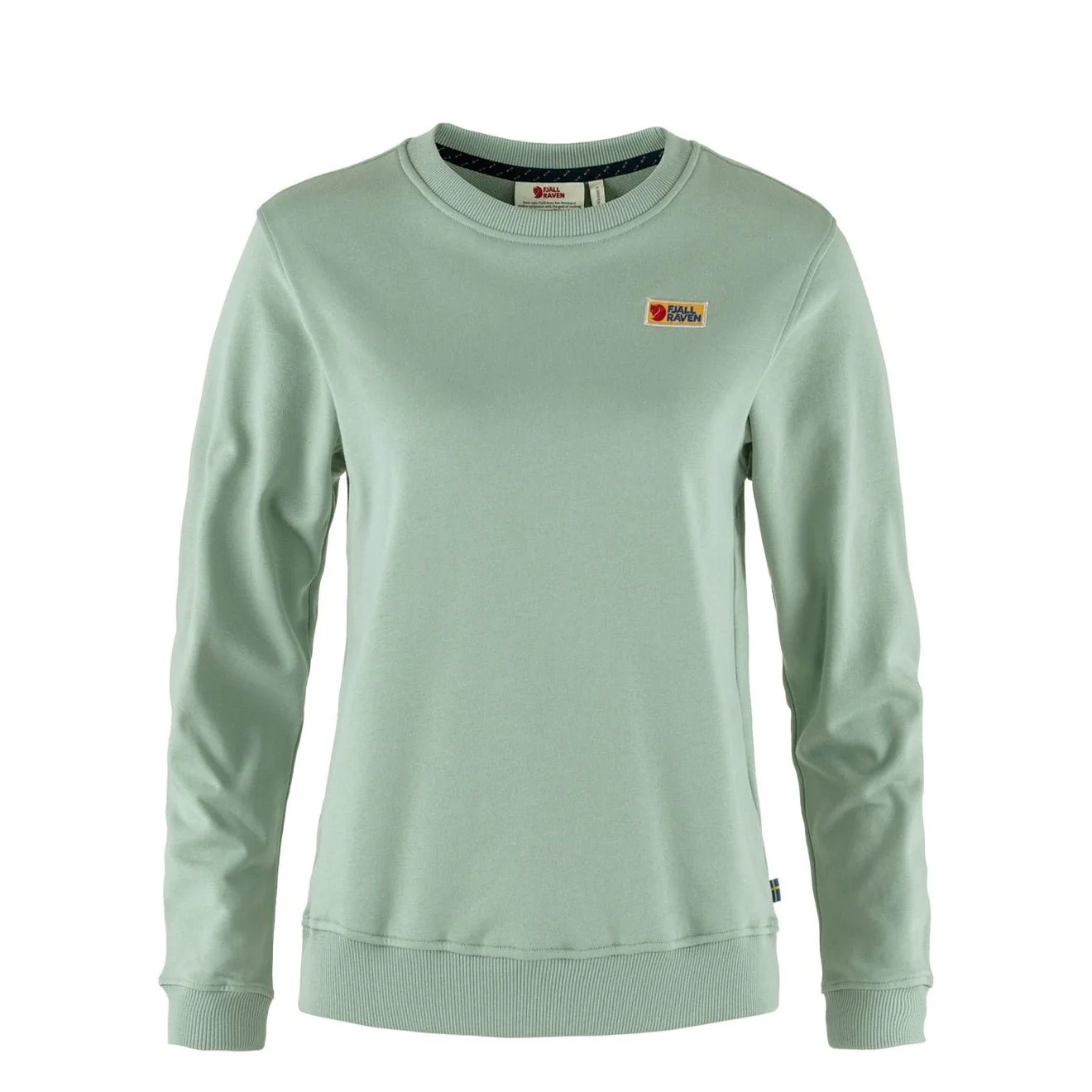 Fjallraven Womens Vardag Sweater Misty Green