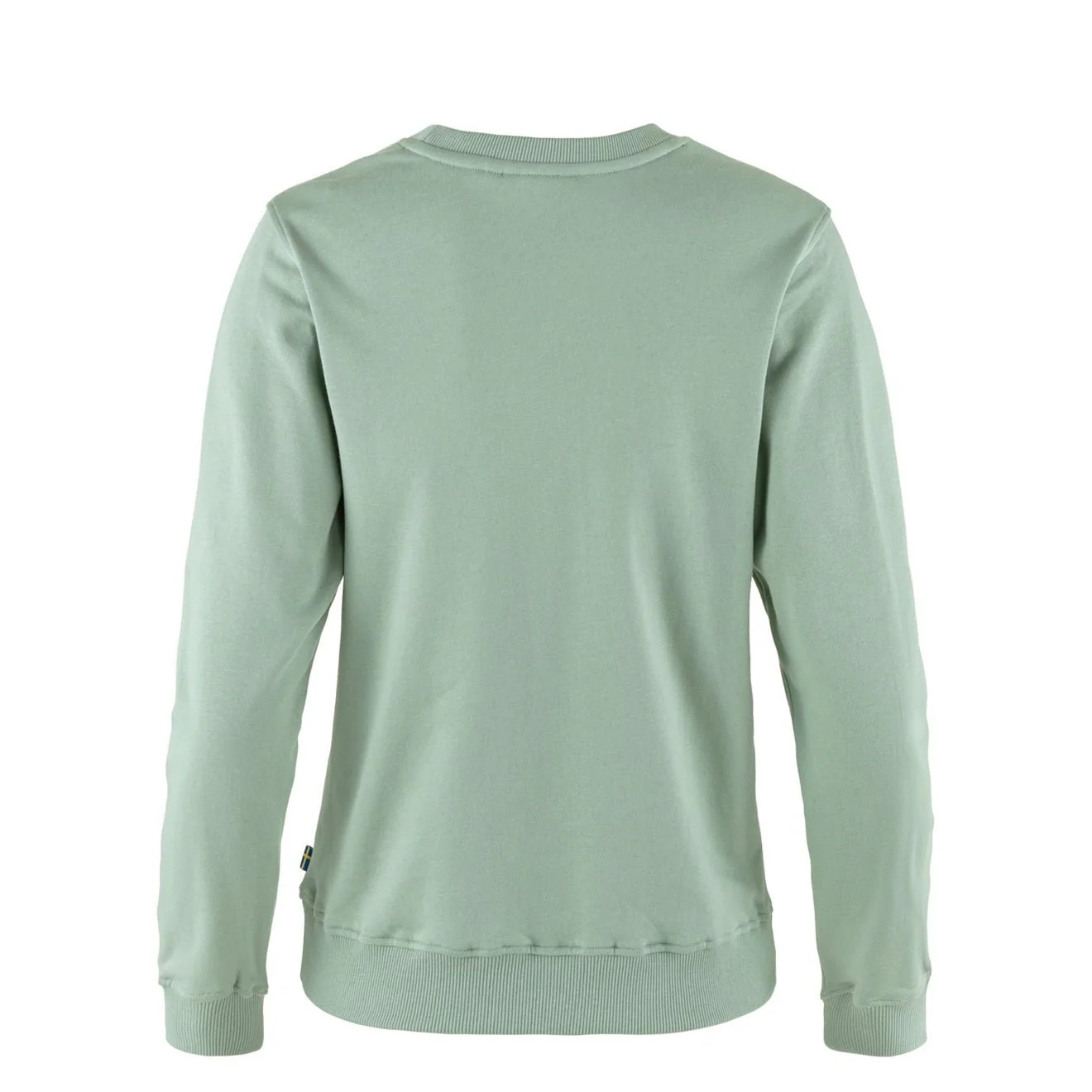 Fjallraven Womens Vardag Sweater Misty Green - Image 2