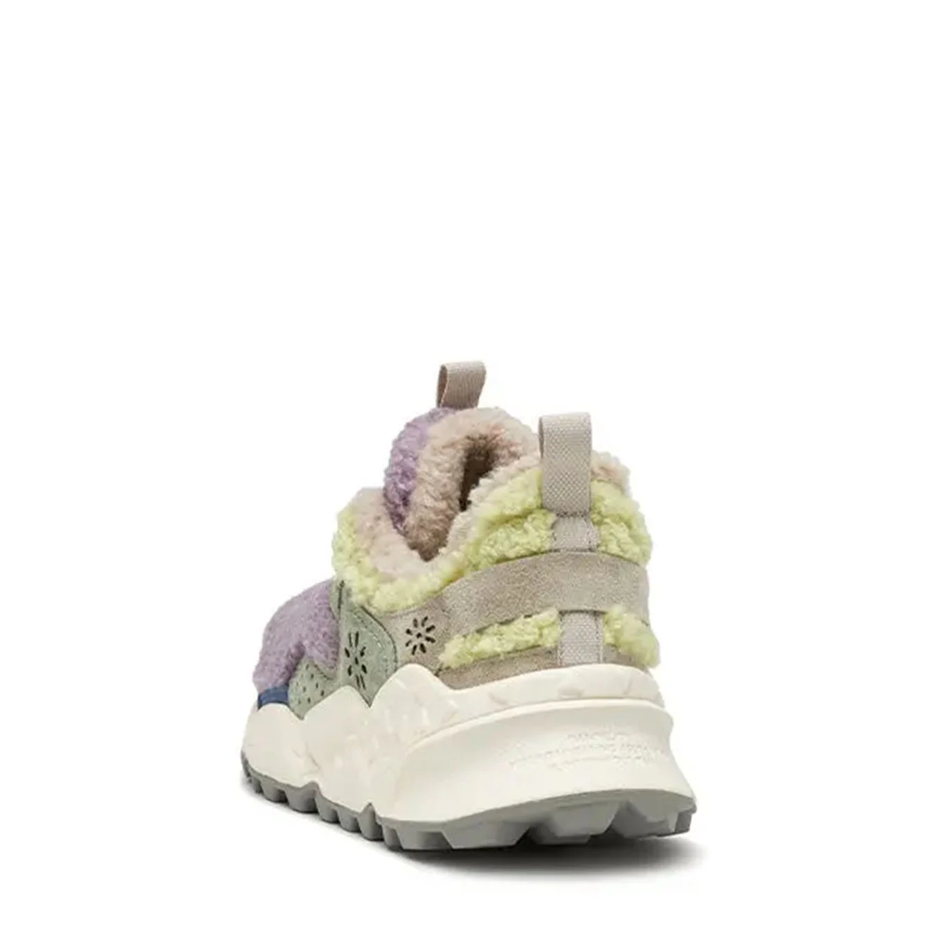 Flower Mountain Kotetsu Trainers Violet / Lime - Image 4