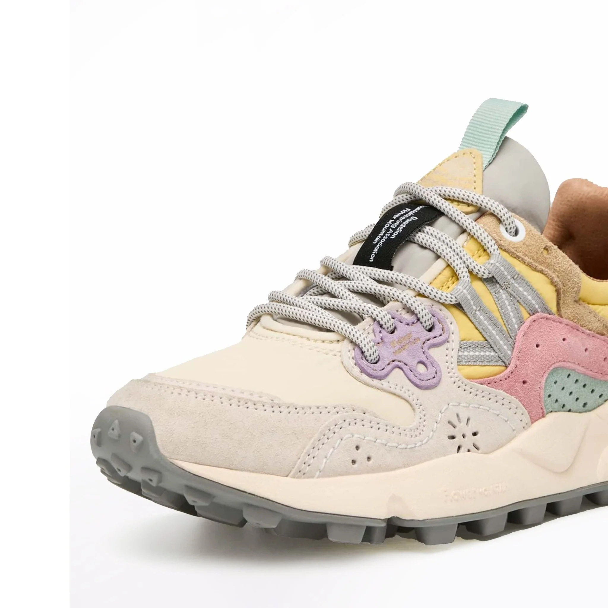 Flower Mountain Womens Yamano 3 Trainer Rose/Rose - Image 4