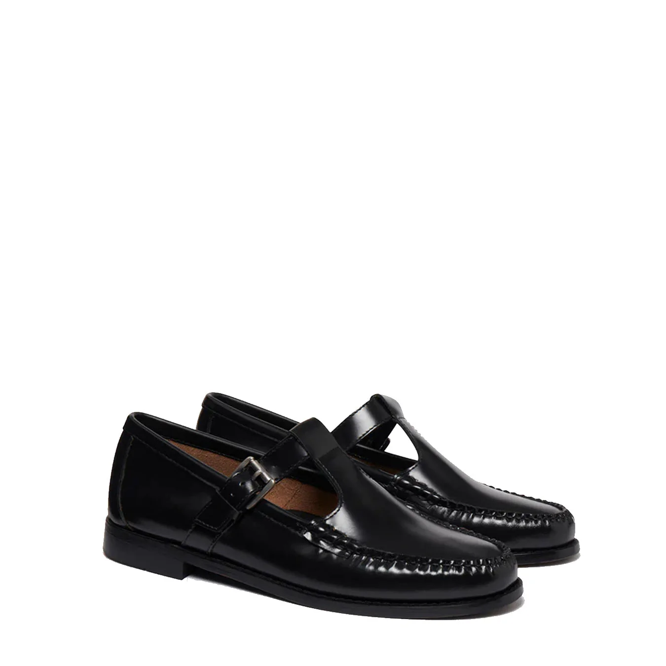 G.H Bass Womens Mary Jane Black - Image 2