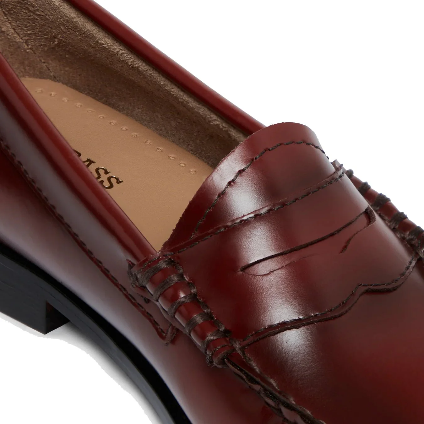 GH Bass Womens Penny Loafer Paprika - Image 2