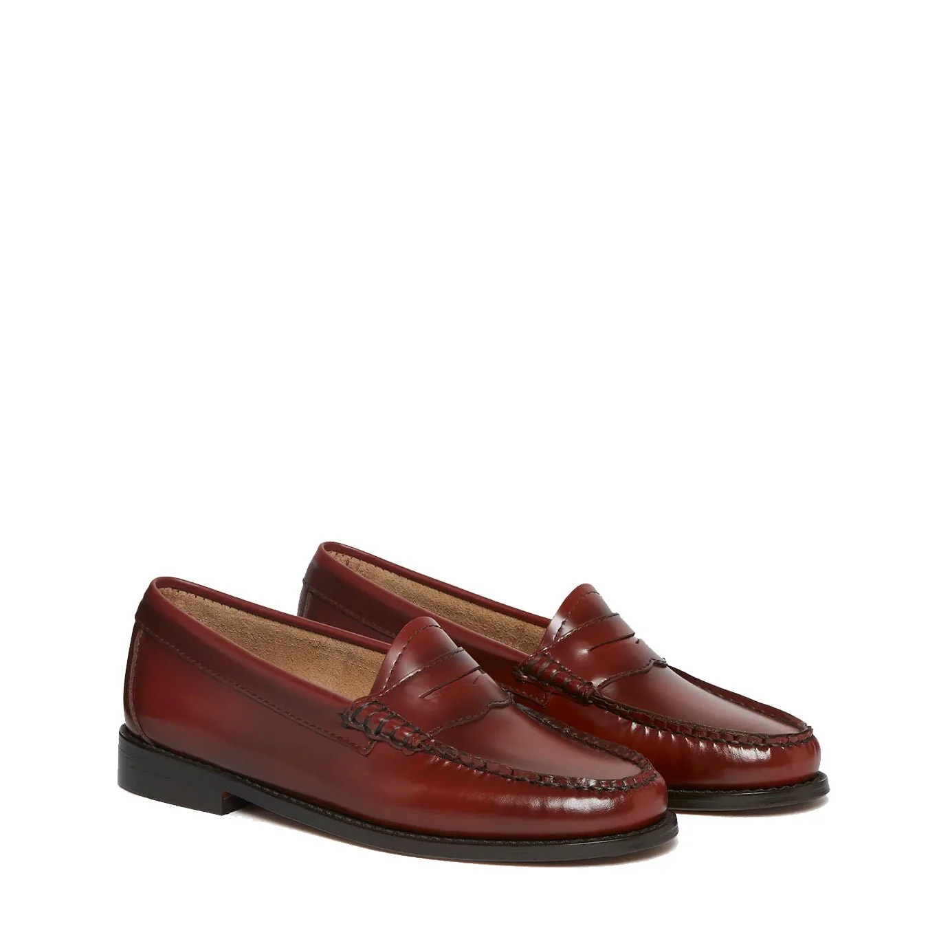 GH Bass Womens Penny Loafer Paprika - Image 6