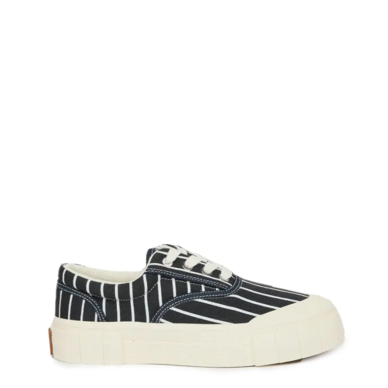 Good News Opal Stripe Trainer Navy