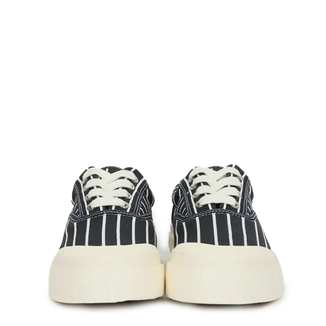 Good News Opal Stripe Trainer Navy - Image 2