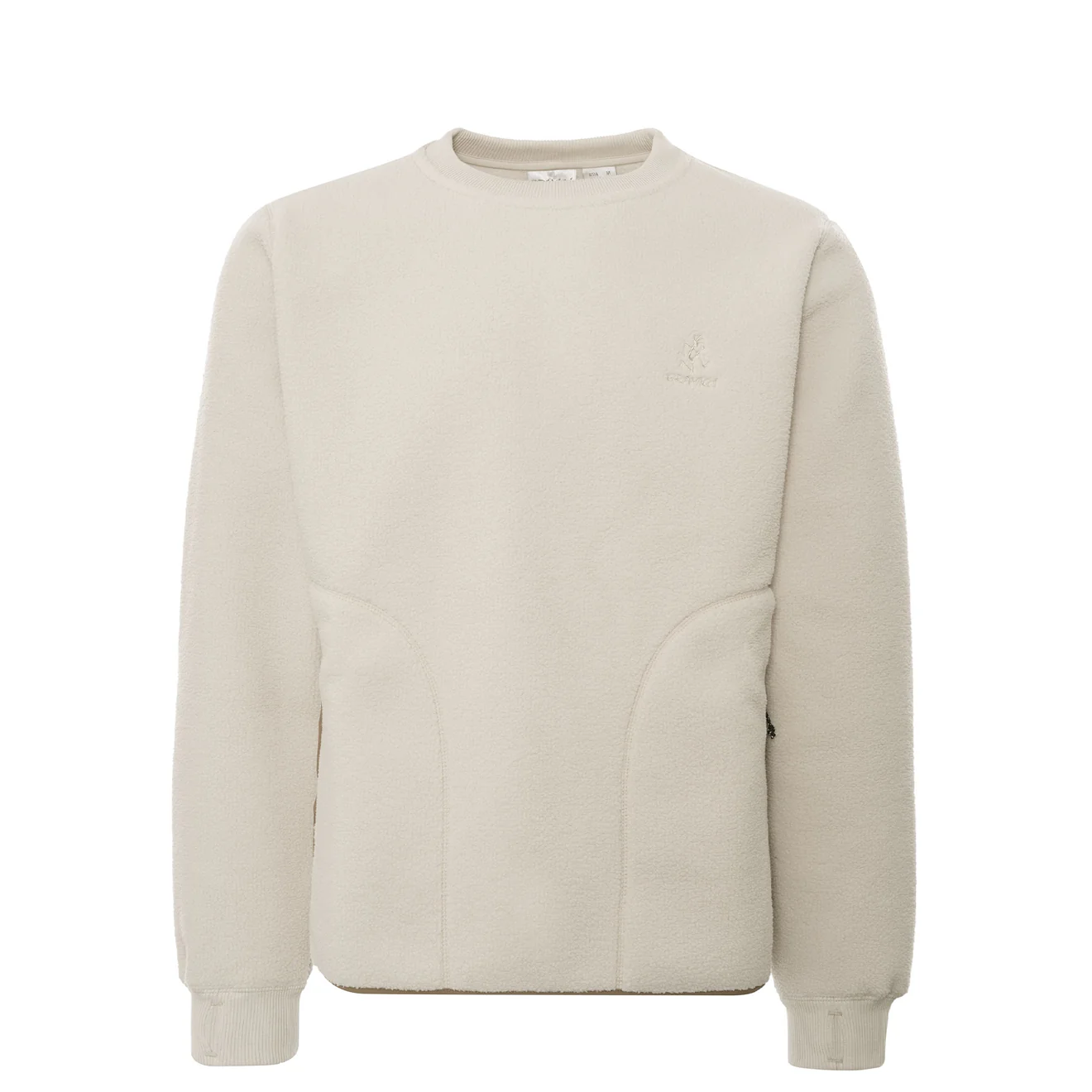 Gramicci Womens Boa Fleece Pullover Natural