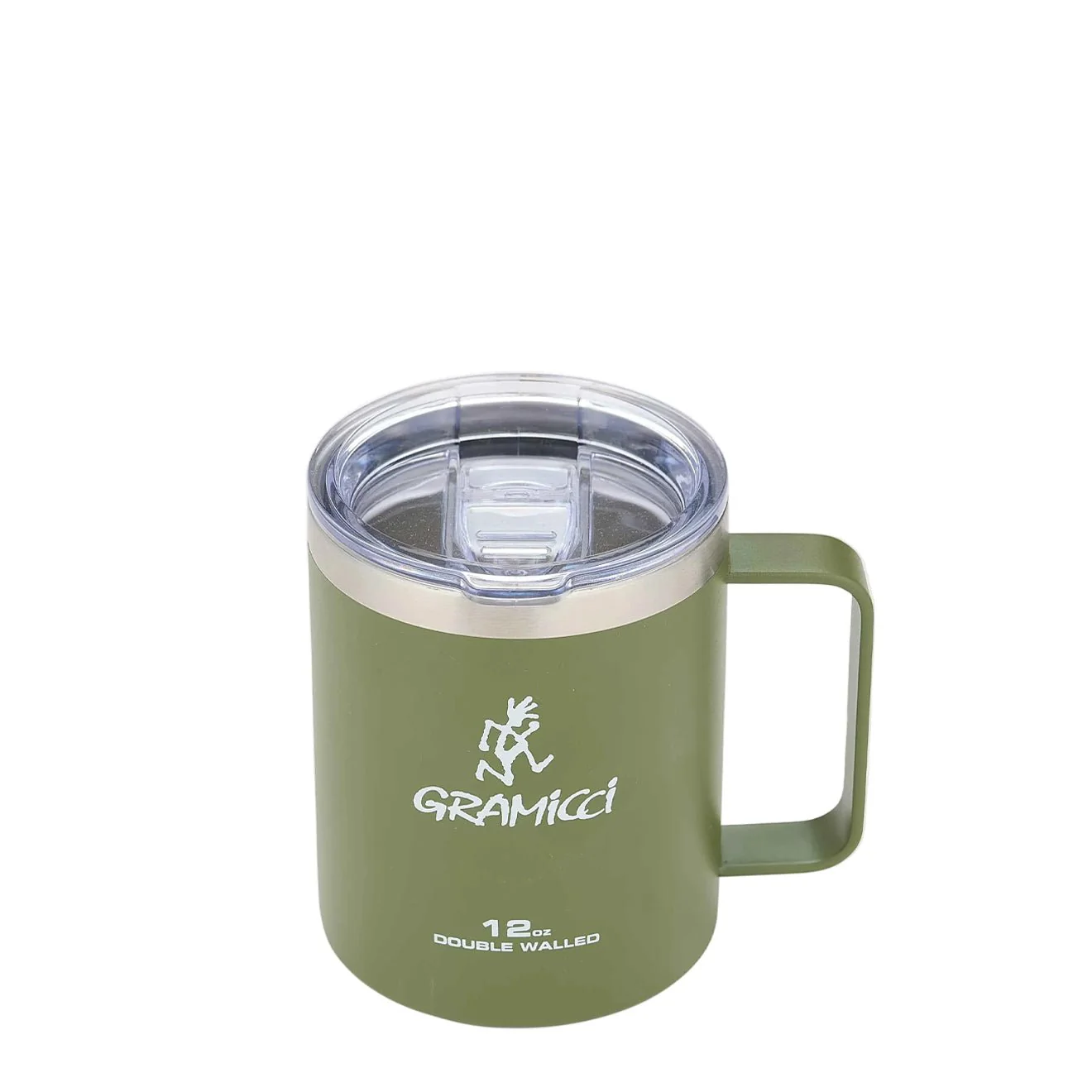 Gramicci Double Walled Stainless Steel Mug Olive