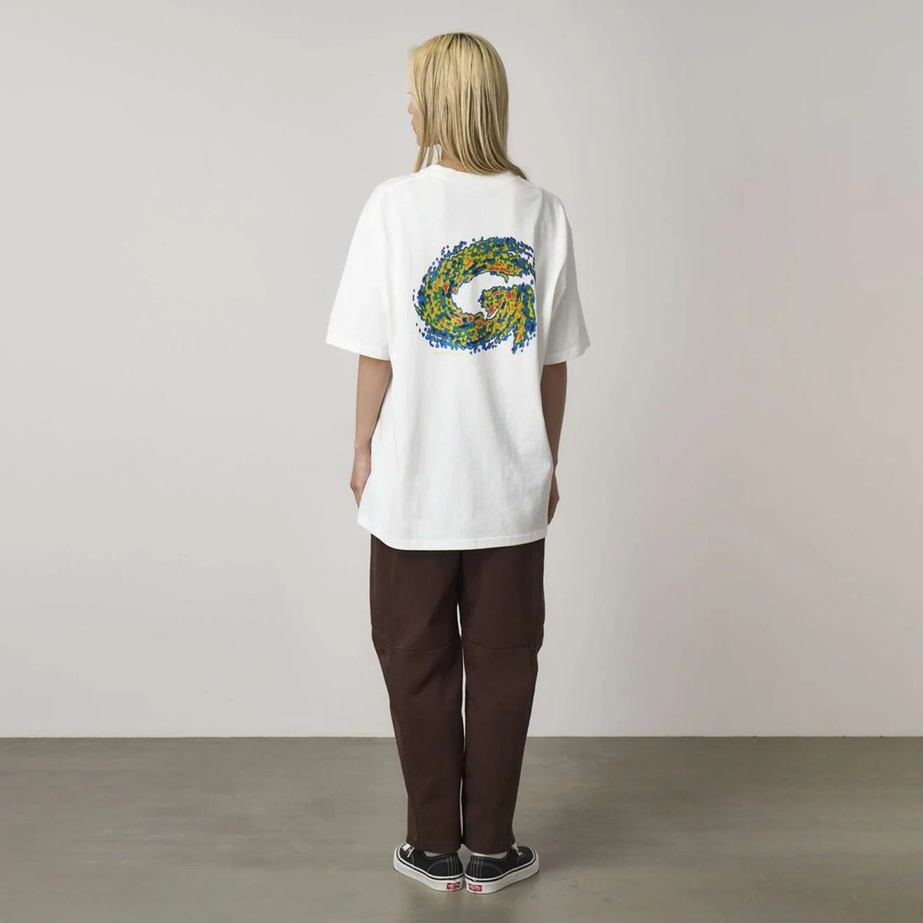 Gramicci Hurricane Tee White - Image 4