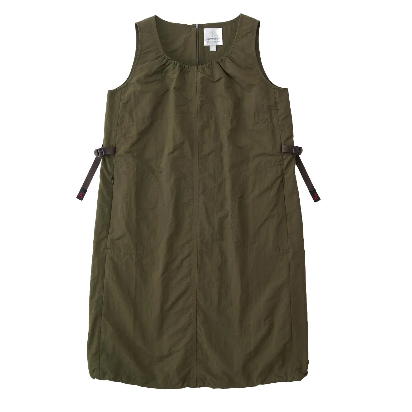 Gramicci Womens Nylon Dress Deep Olive