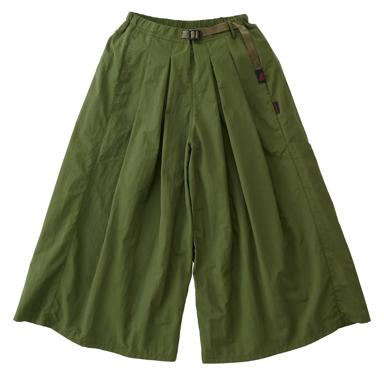 Gramicci Womens Nylon Flare Pant Olive