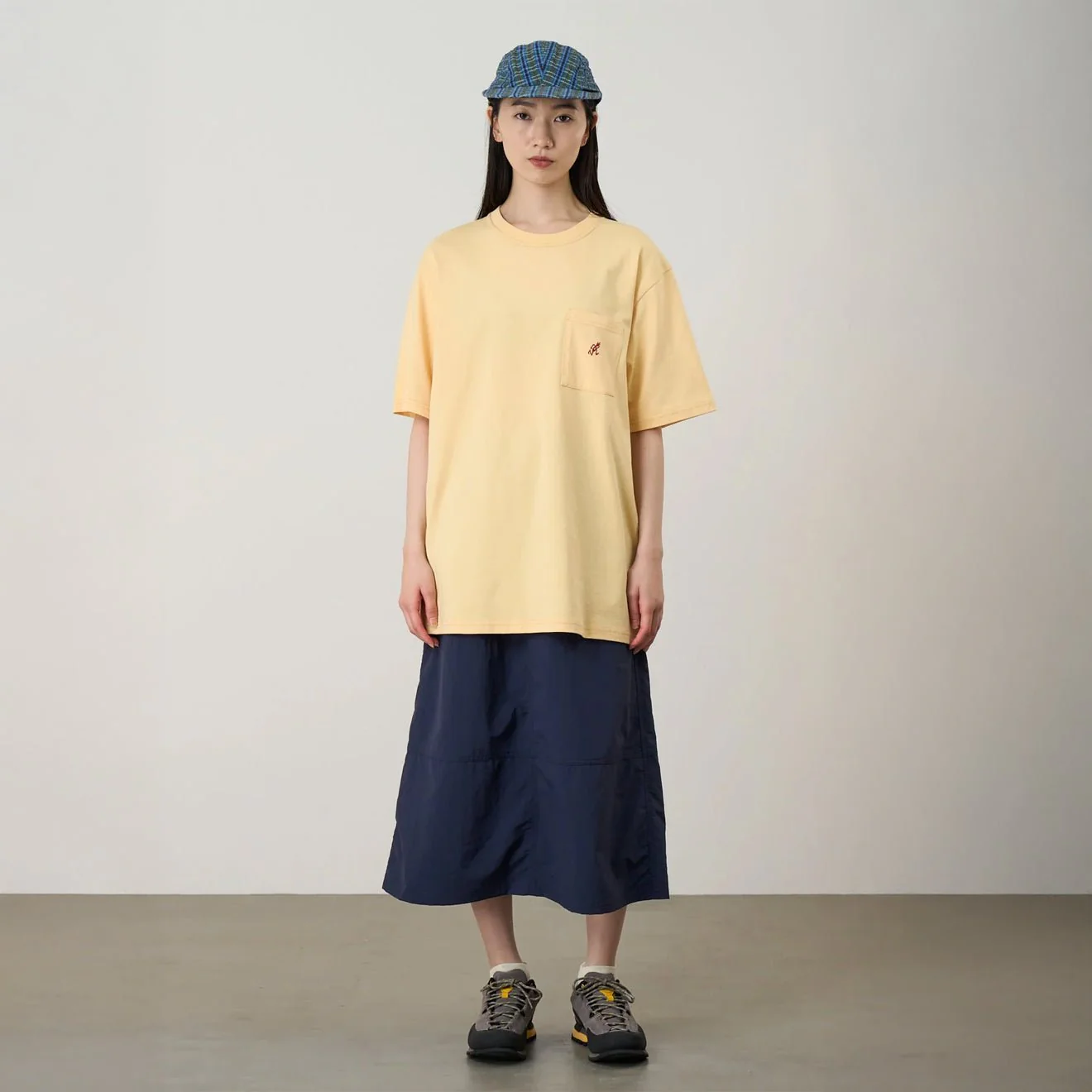 Gramicci One Point Tee Mango - Image 3
